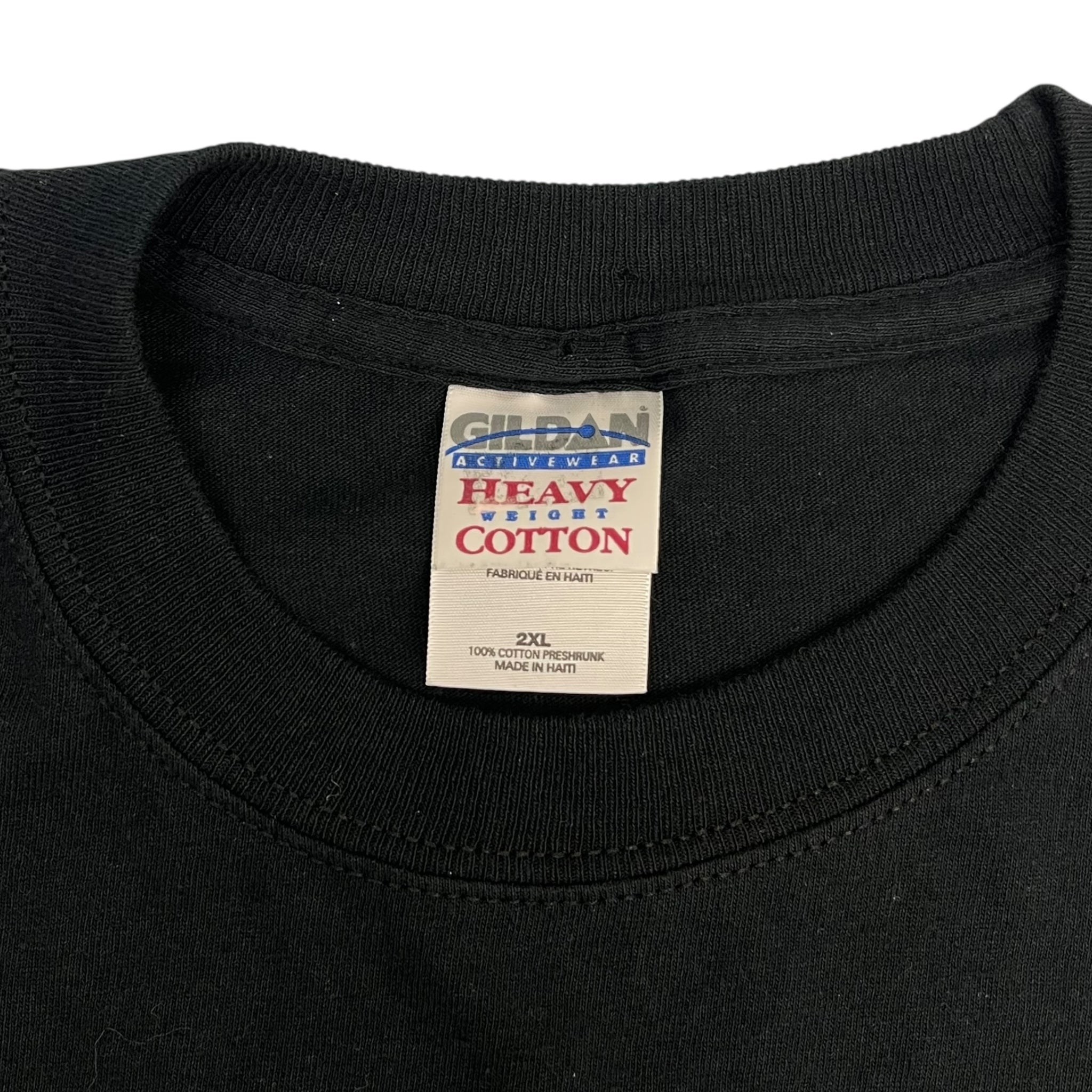2002 Metallica Y2K Style Logo Longsleeve T-Shirt Black