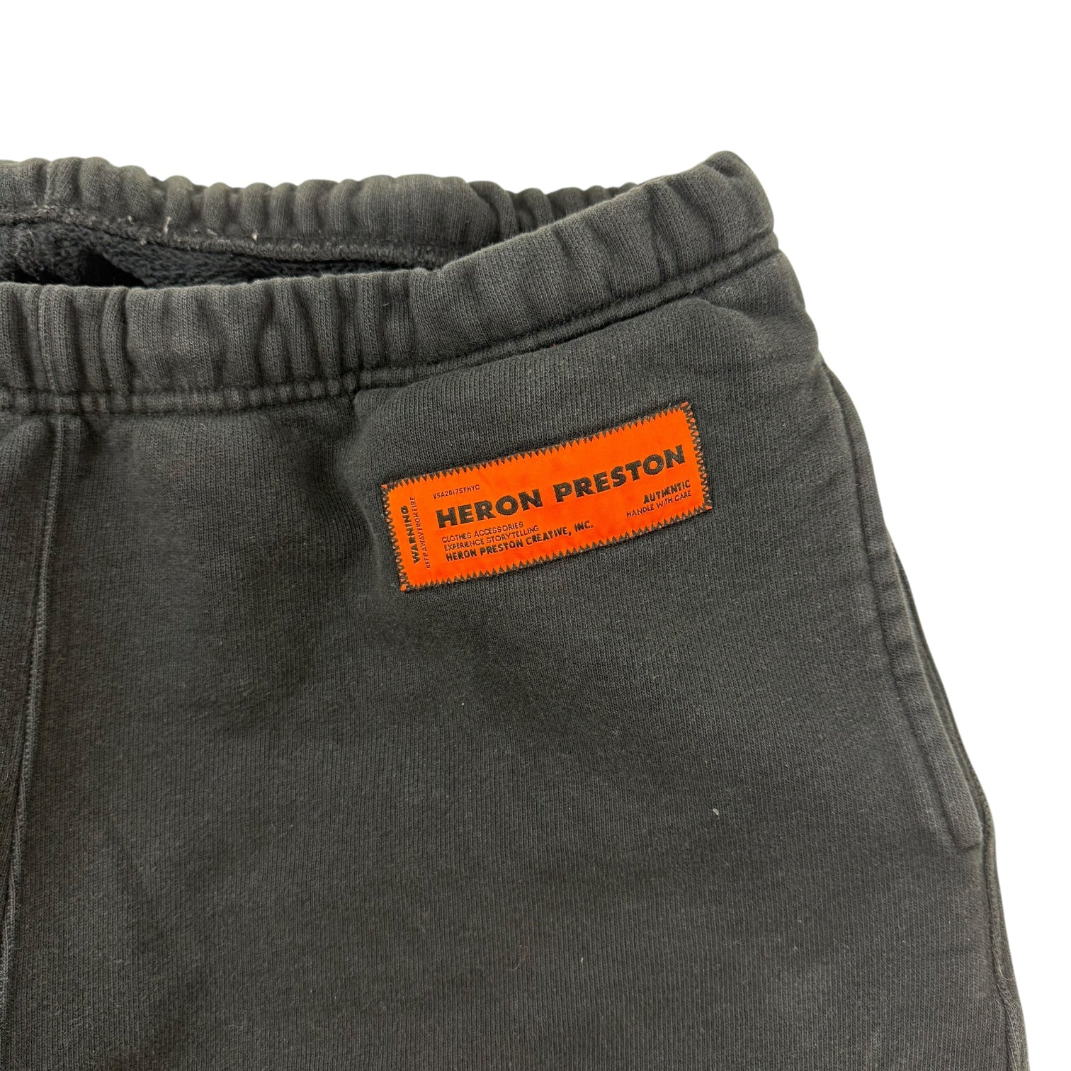 Heron Preston Brush Sweatpants Black