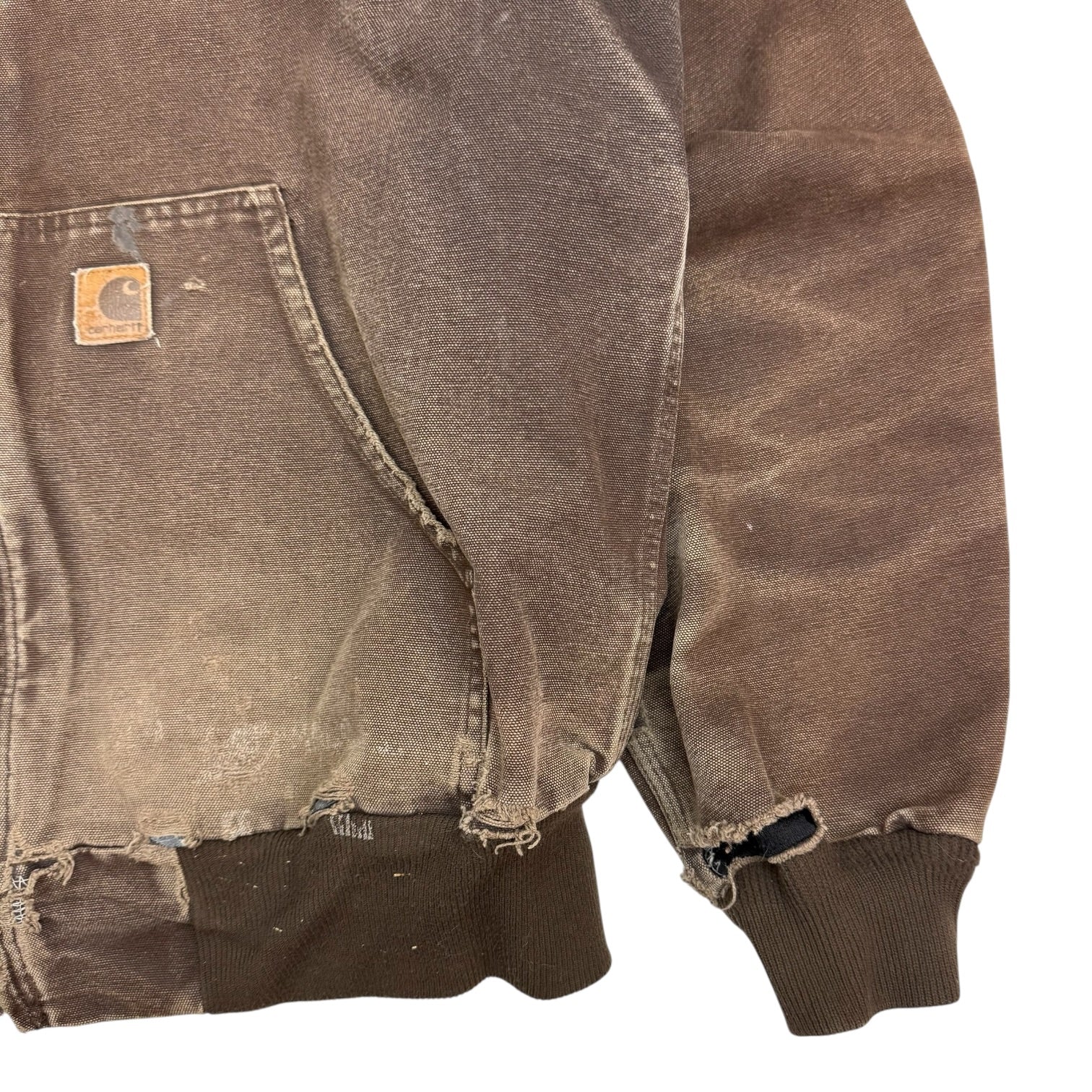 Vintage Carhartt Active Jacket Dark Brown