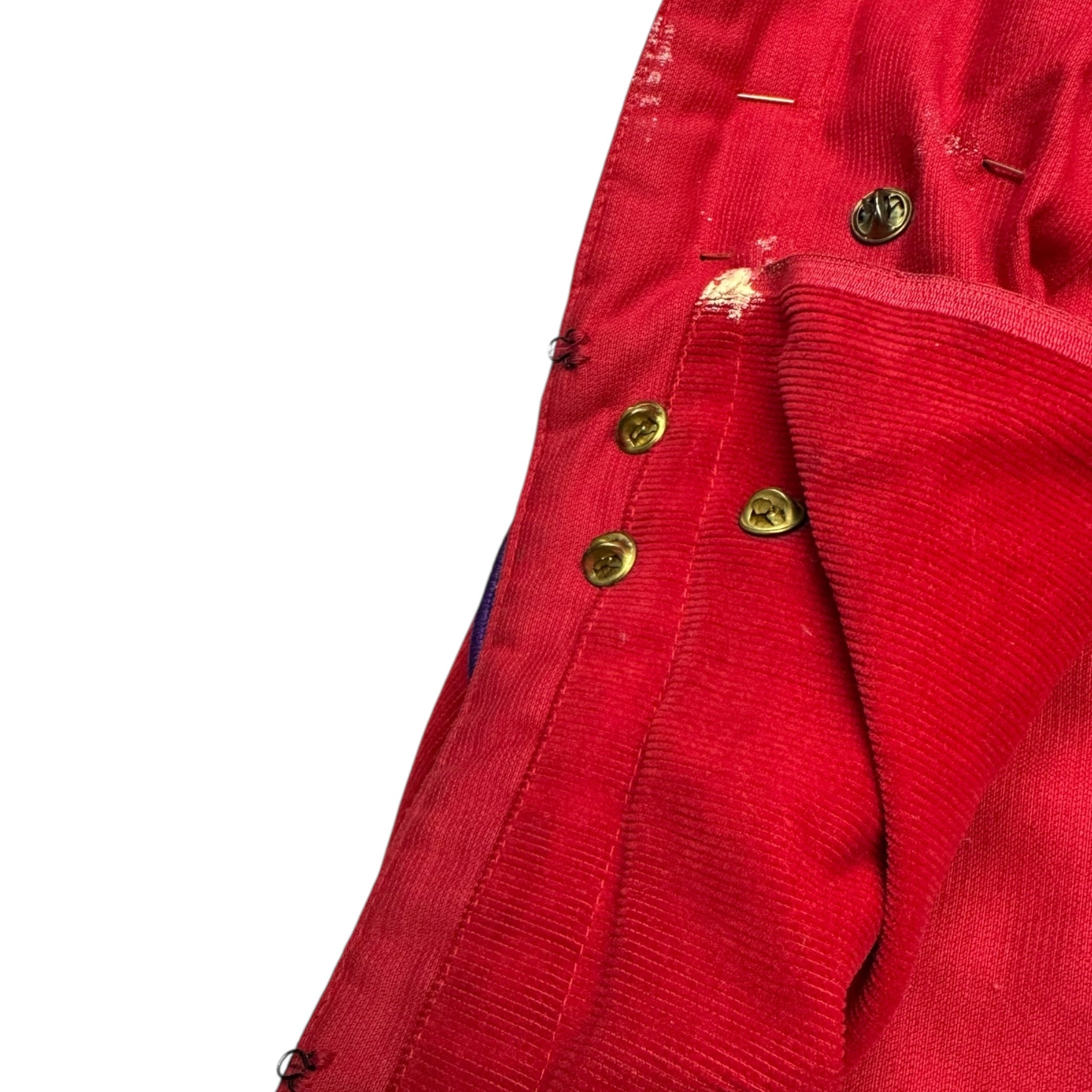 Vintage 60s/70s Bearspaw Alberta lLions Club Pinned Vest