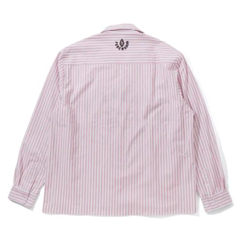 Billionaire Boys Club Icecream Stripe Shirt JP Exclusive Pink