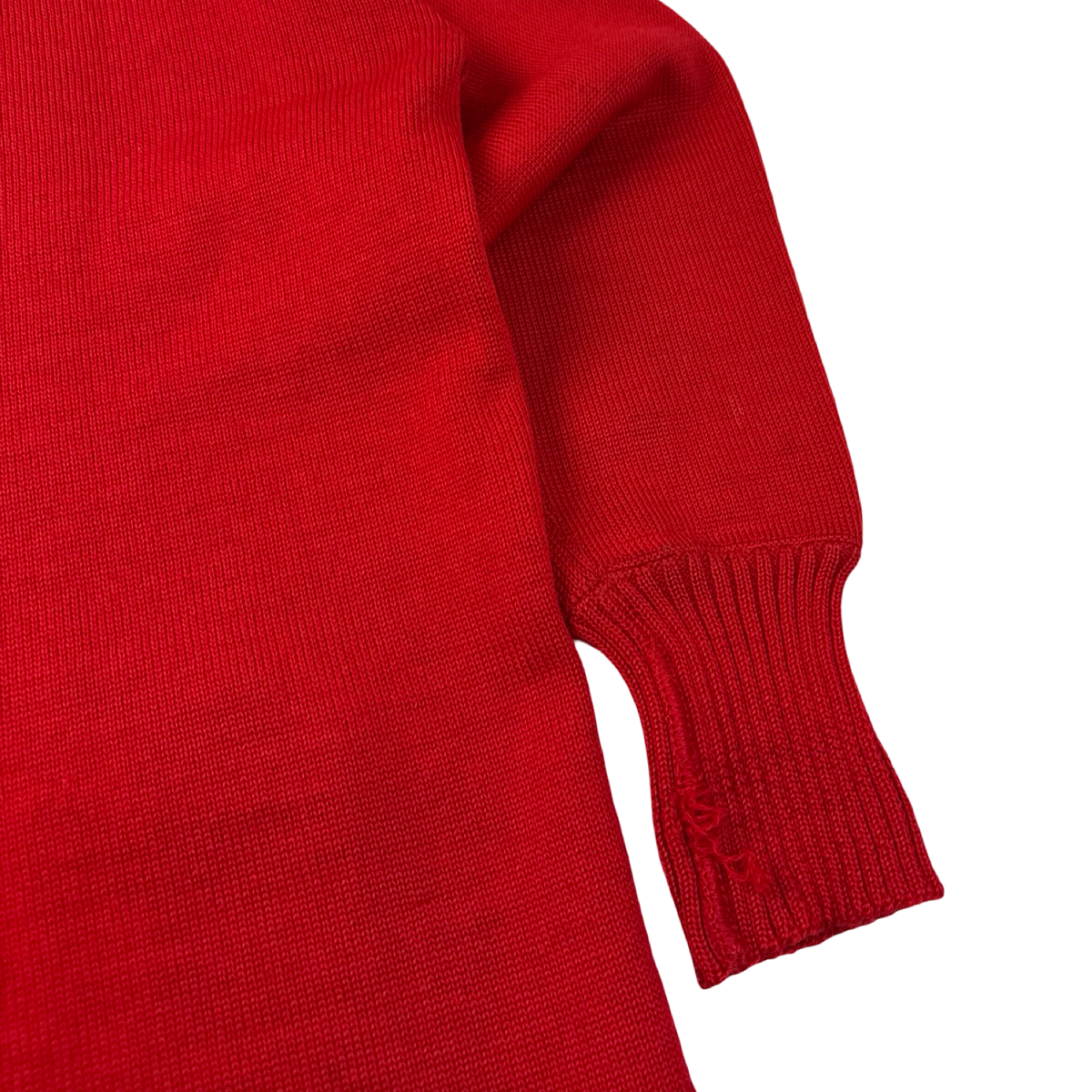 Vintage Pride of the West Knit Cardigan Red