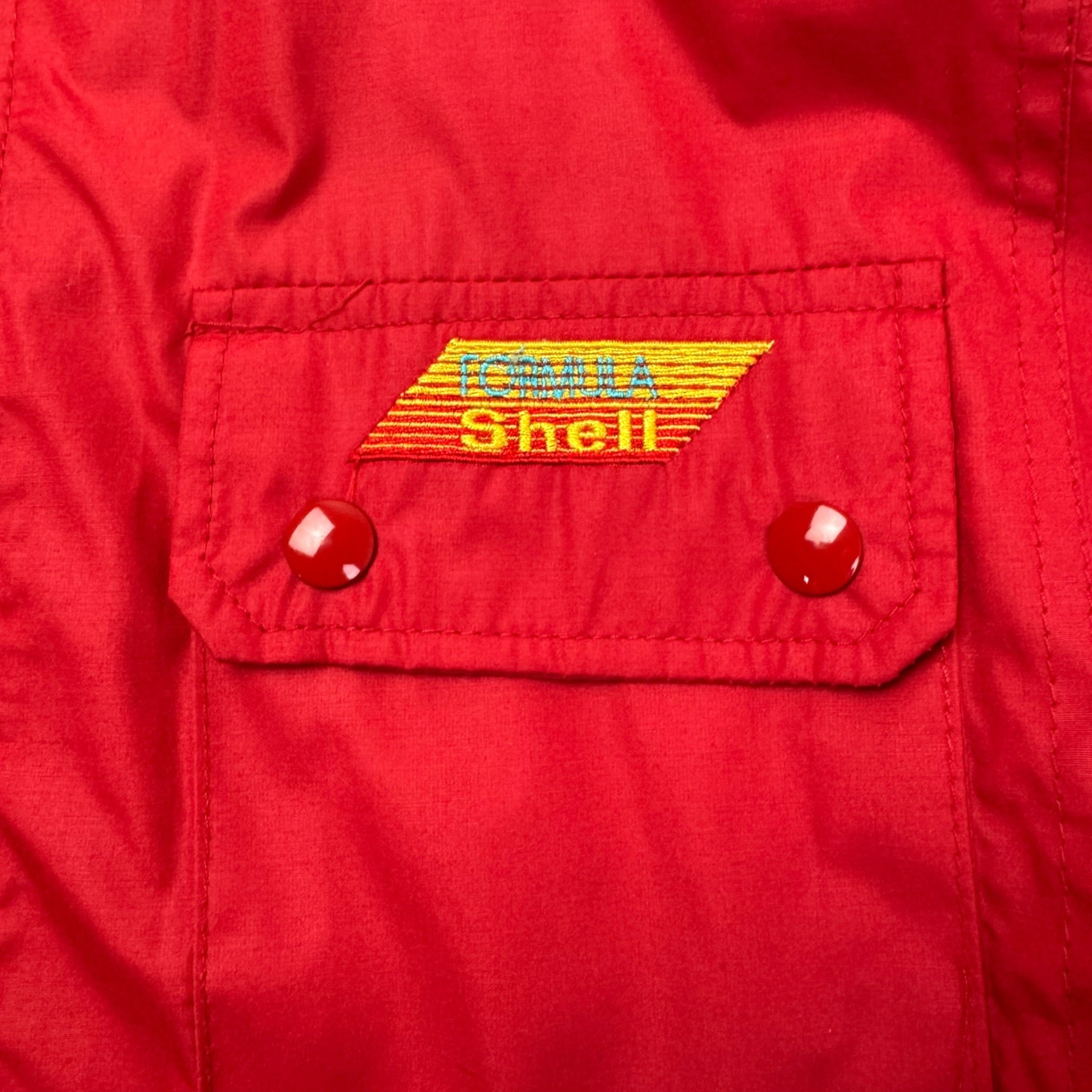 Vintage Formula Racing Shell Windbreaker