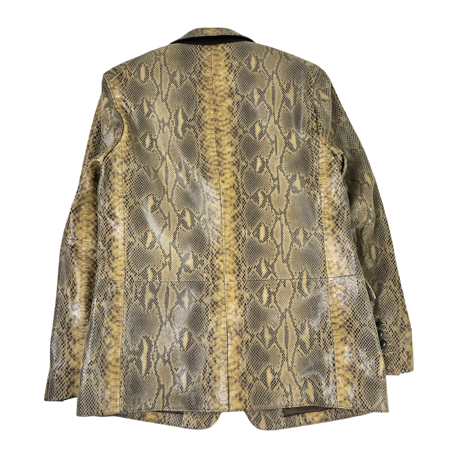 Stussy Leather Snake Blazer