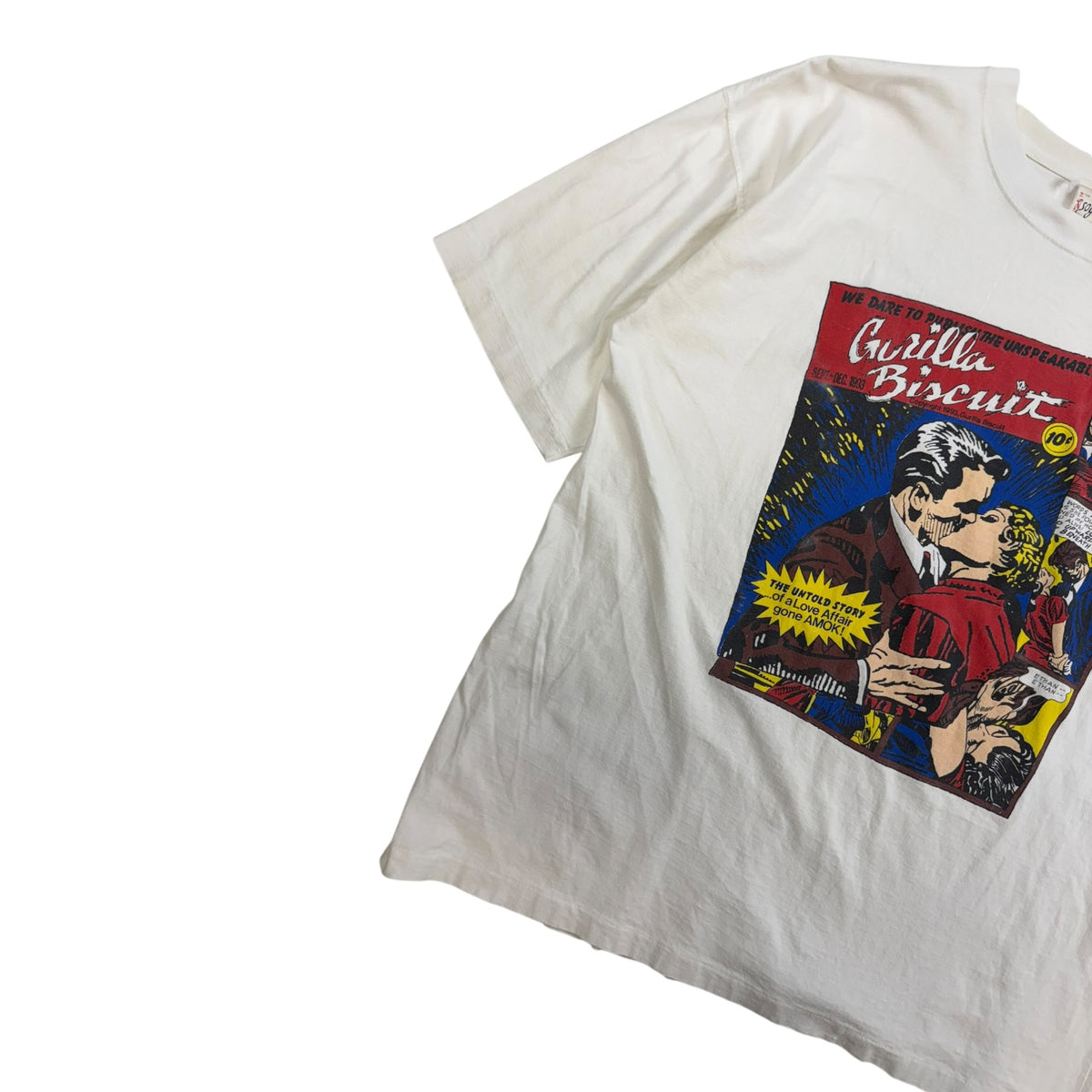 Vintage Gorilla Biscuit T-Shirt White