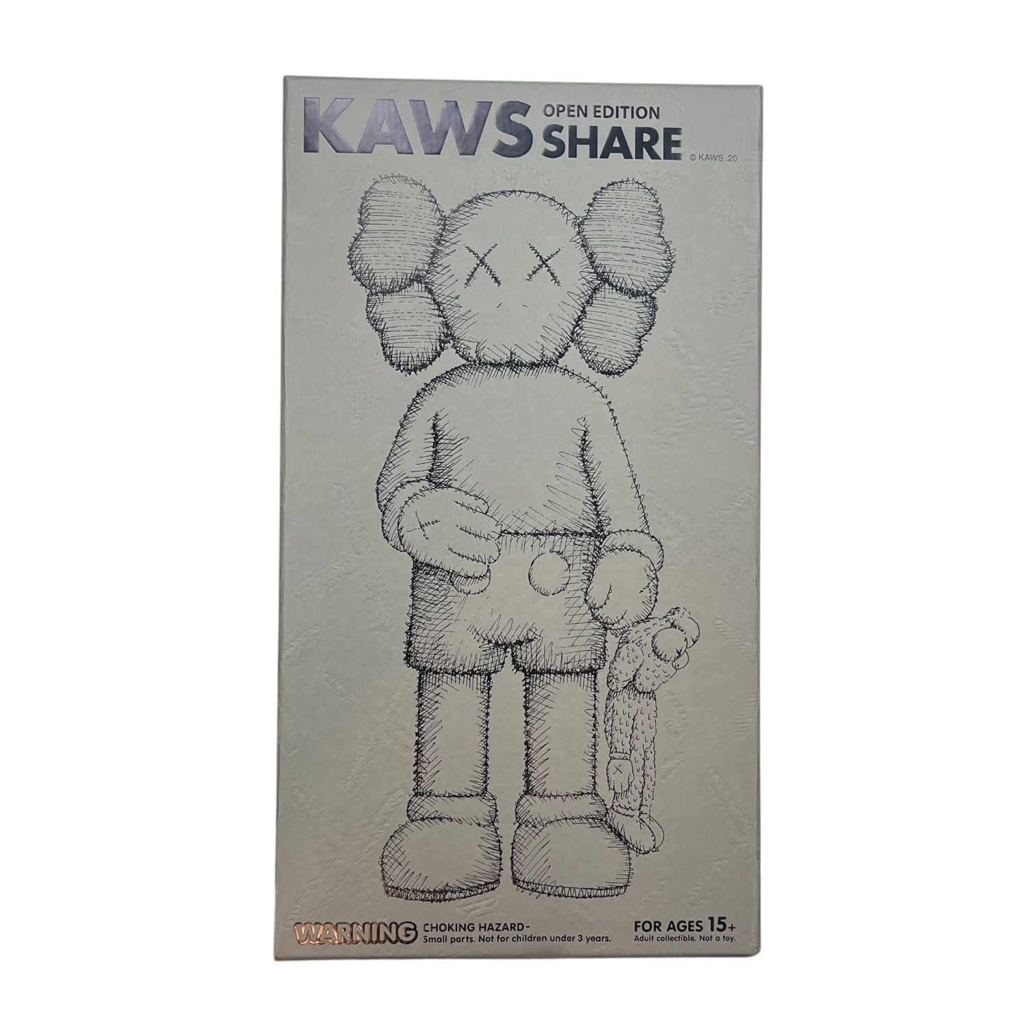 KAWS Share Figure Brown