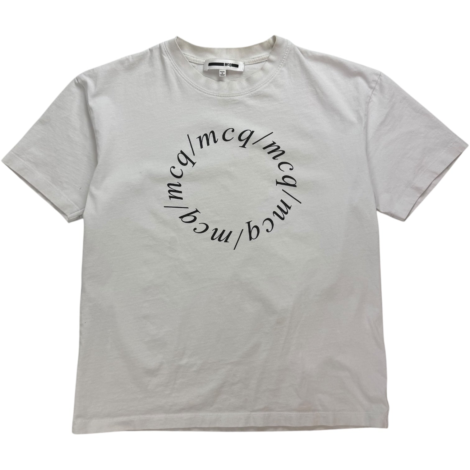 Alexander McQueen State Of Mind Tee White