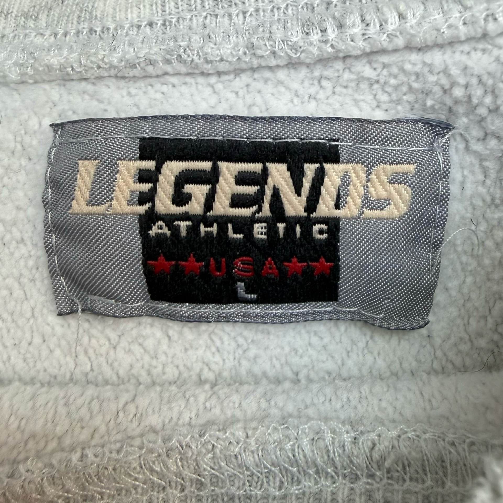 1997 Green Bay Packers Super Bowl XXXI Crewneck Grey