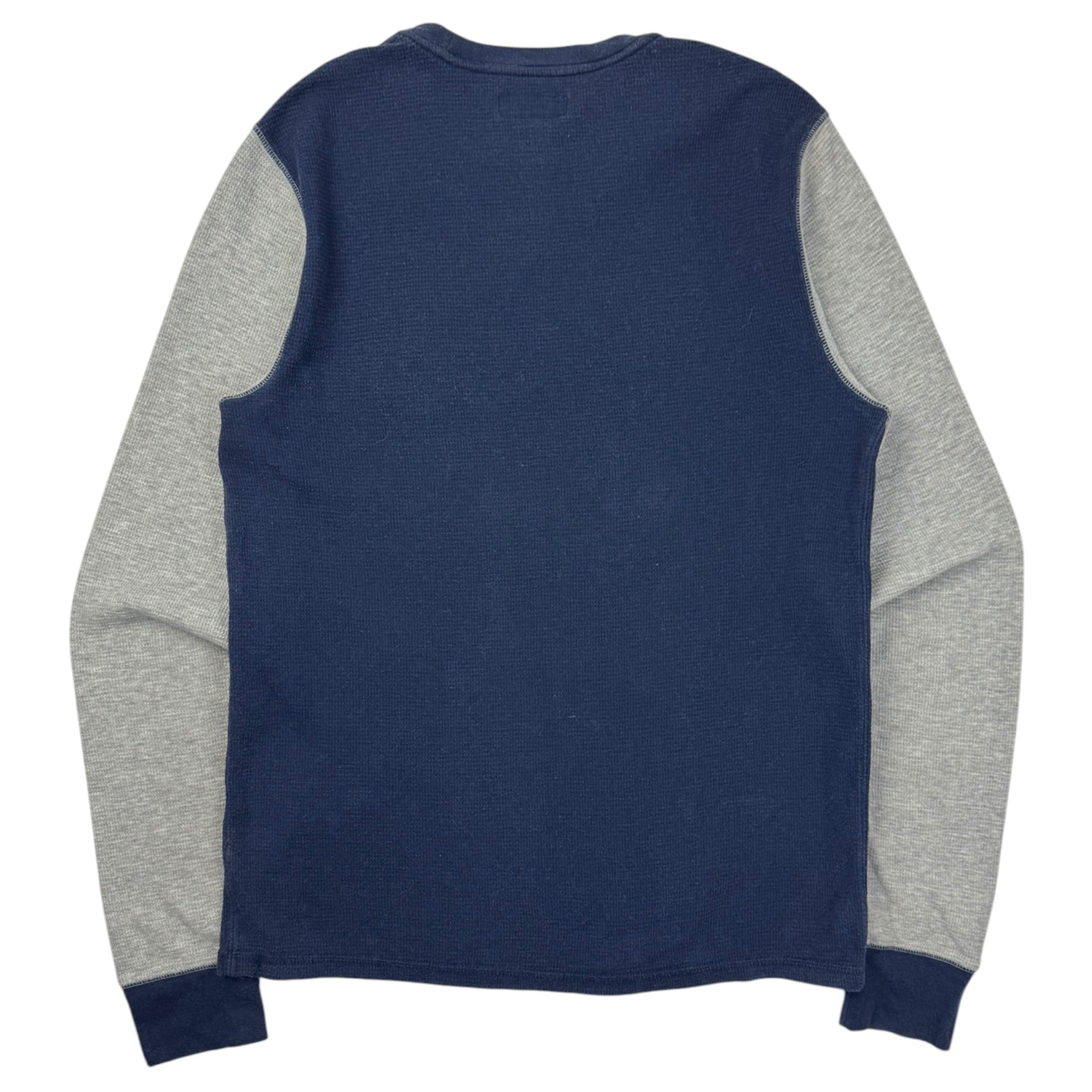 Polo Ralph Lauren Thermal Knit Navy/Grey