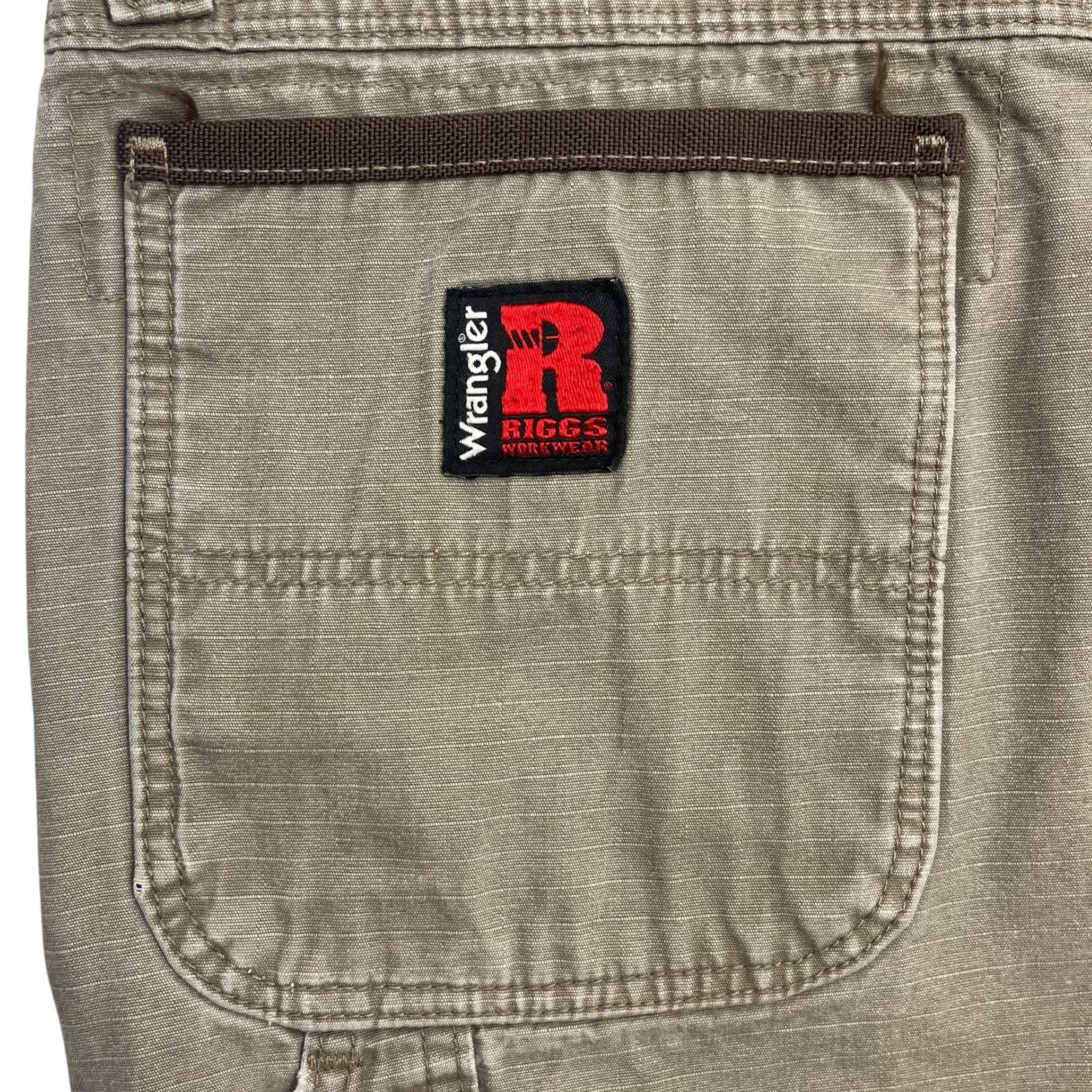 Vintage Wrangler Riggs Workwear Shorts