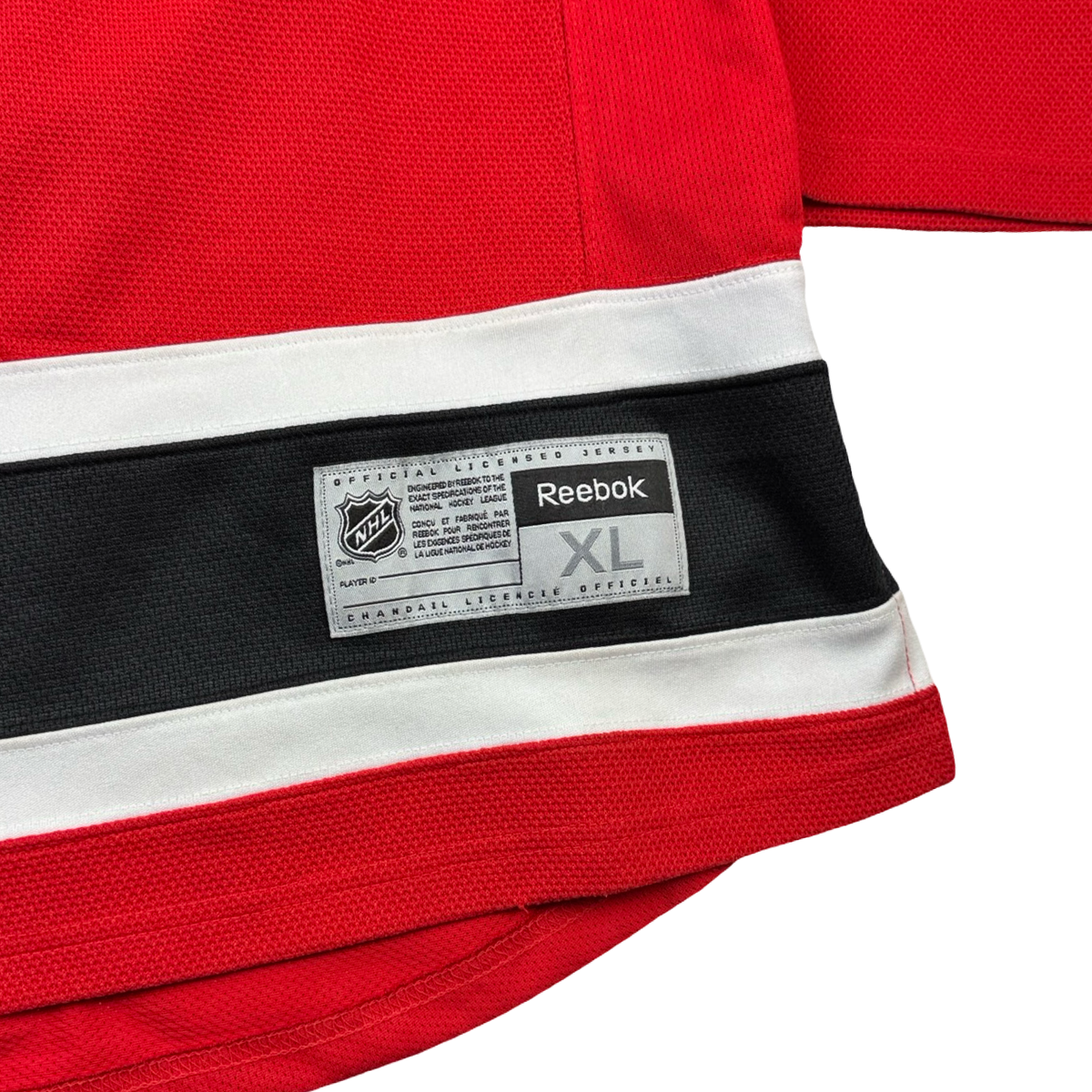Vintage New Jersey Devils #23 David Clarkson NHL Jersey