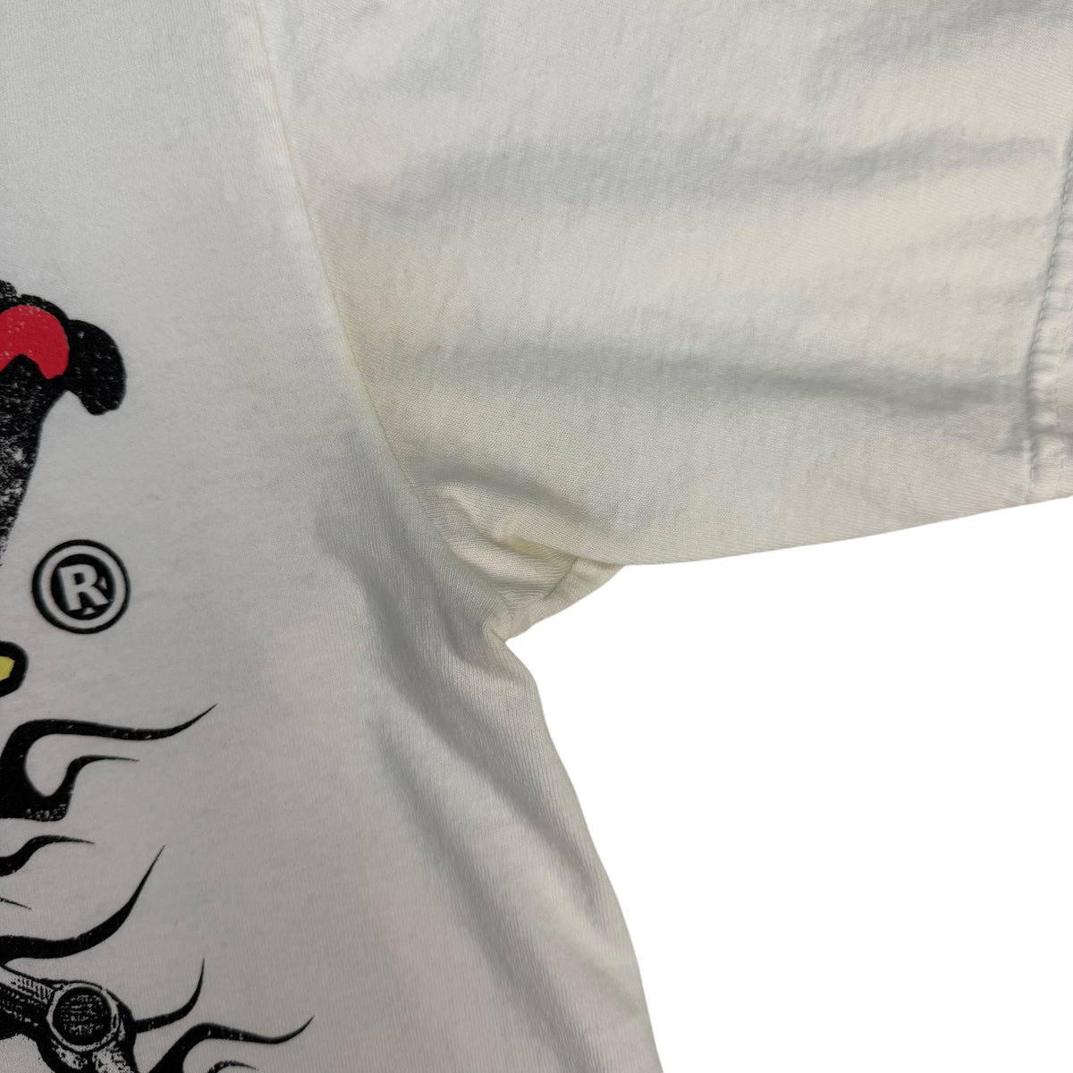 Hellstar Heaven On Earth Tee White