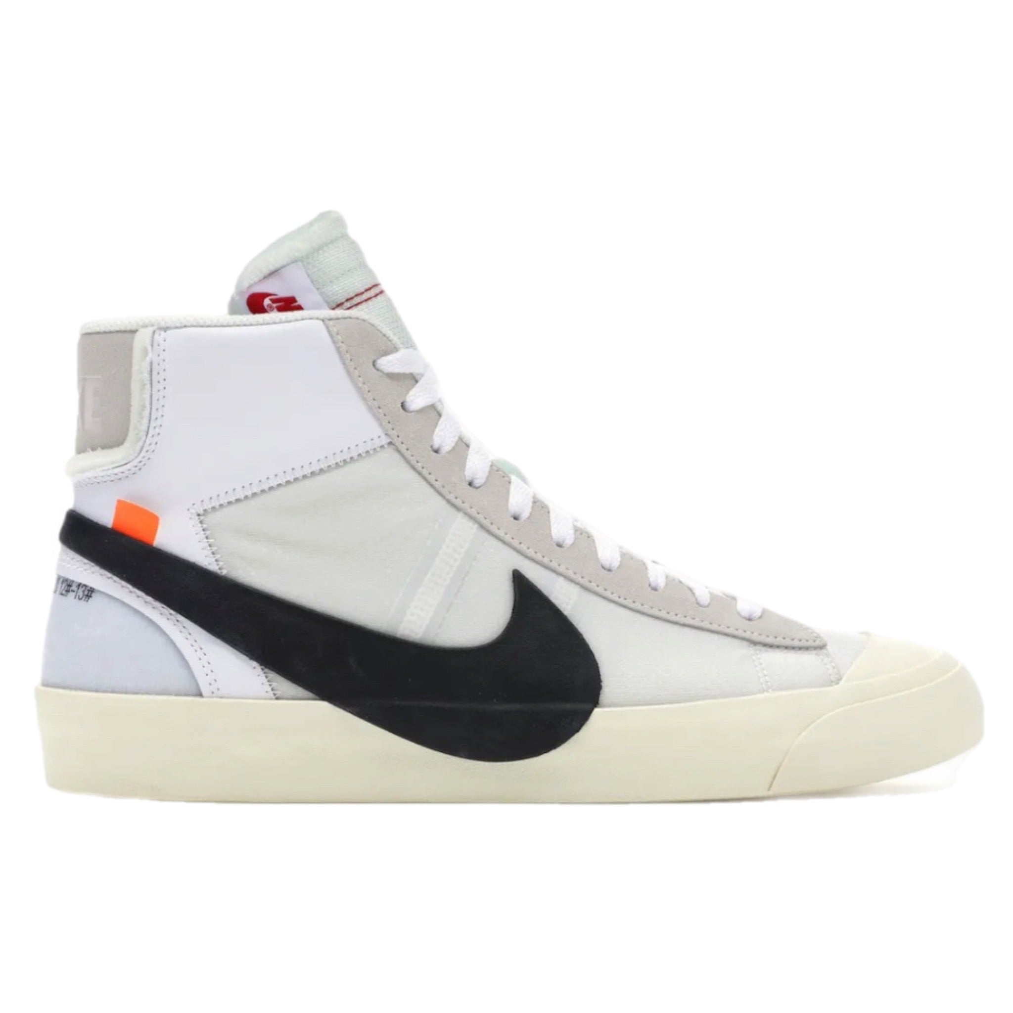 Nike Off White Blazer “The Ten” White/Black/Muslin (Used)