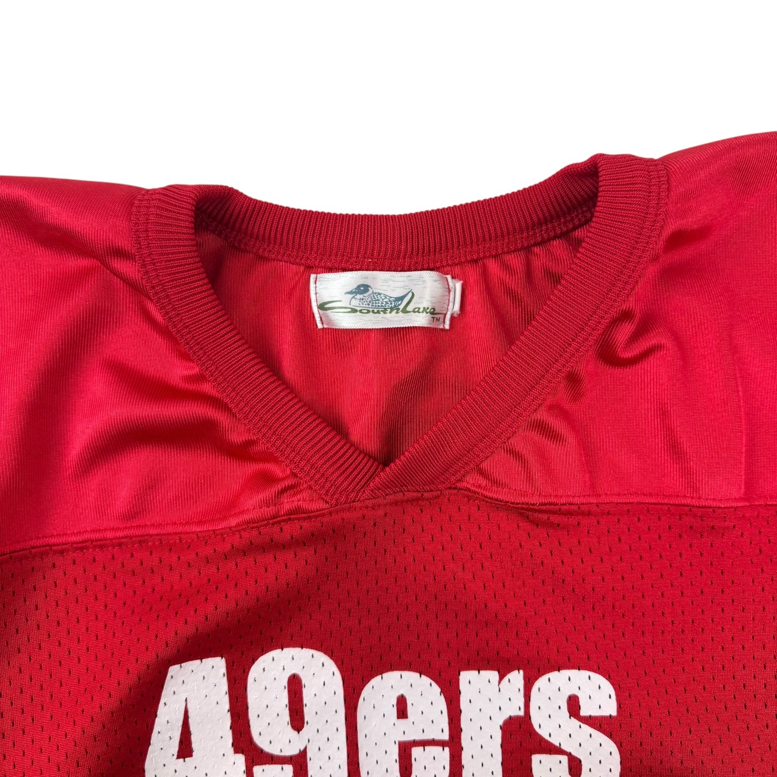 Vintage San Francisco 49ers Jersey Red