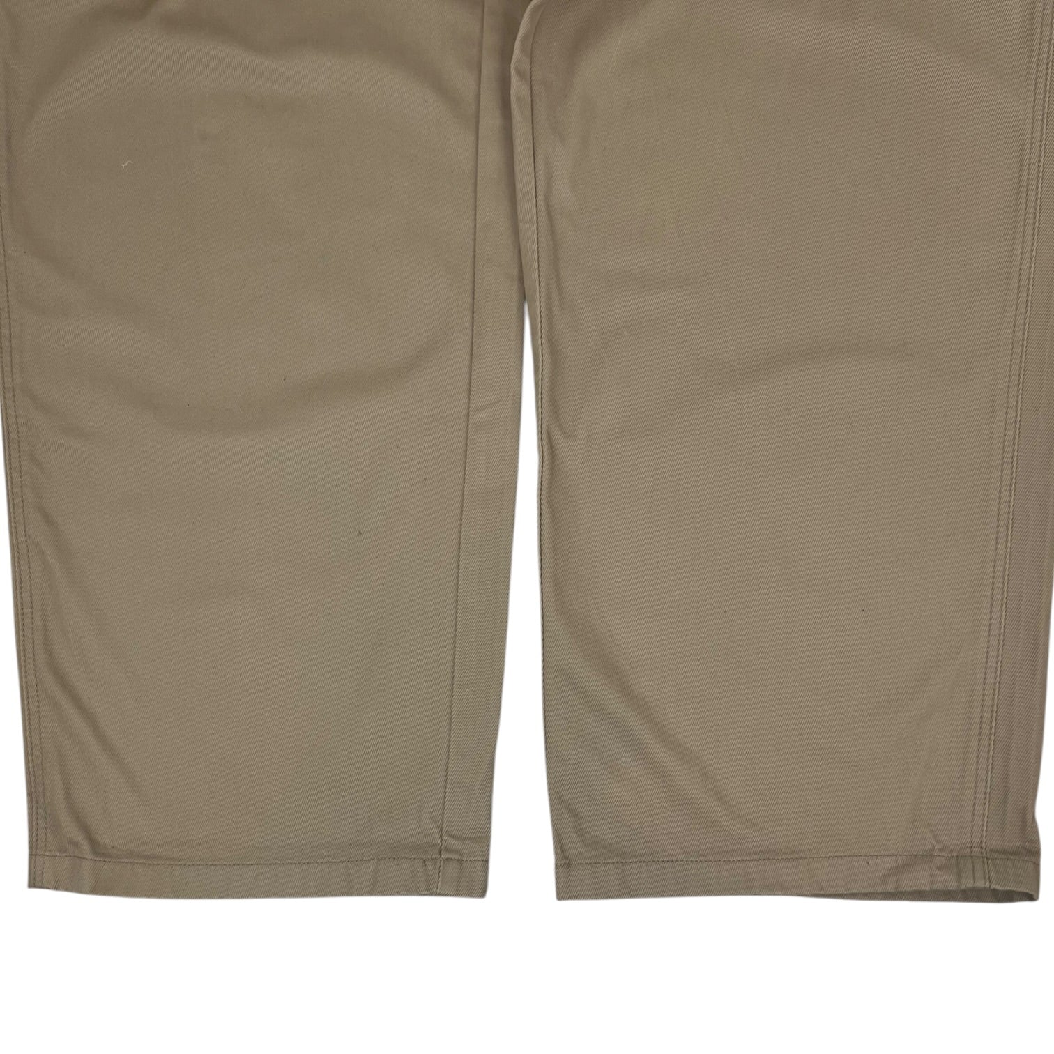 Stussy Workgear Cotton Twill Pants Beige