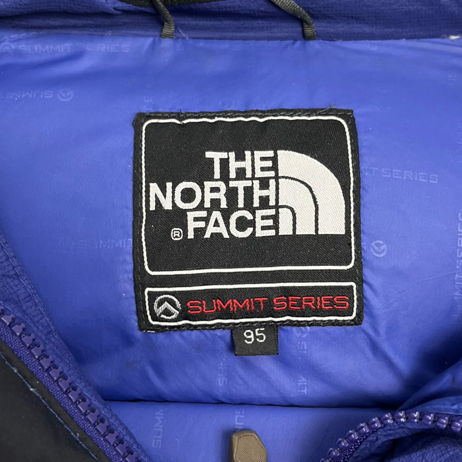 The North Face 800 Summit Series Hooded Jacket Royal/Noir