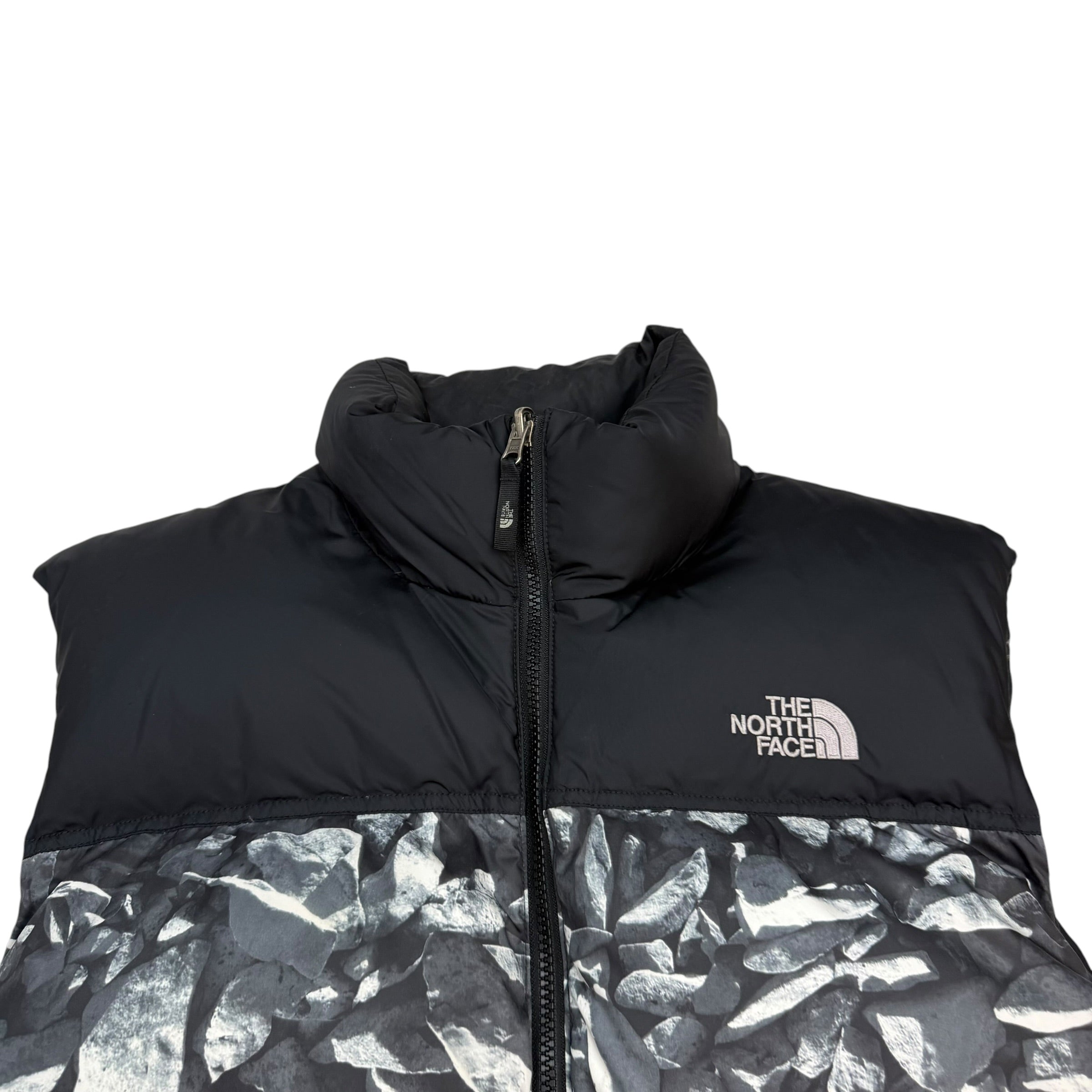 The North Face Nuptse 700 Vest Rock Grey
