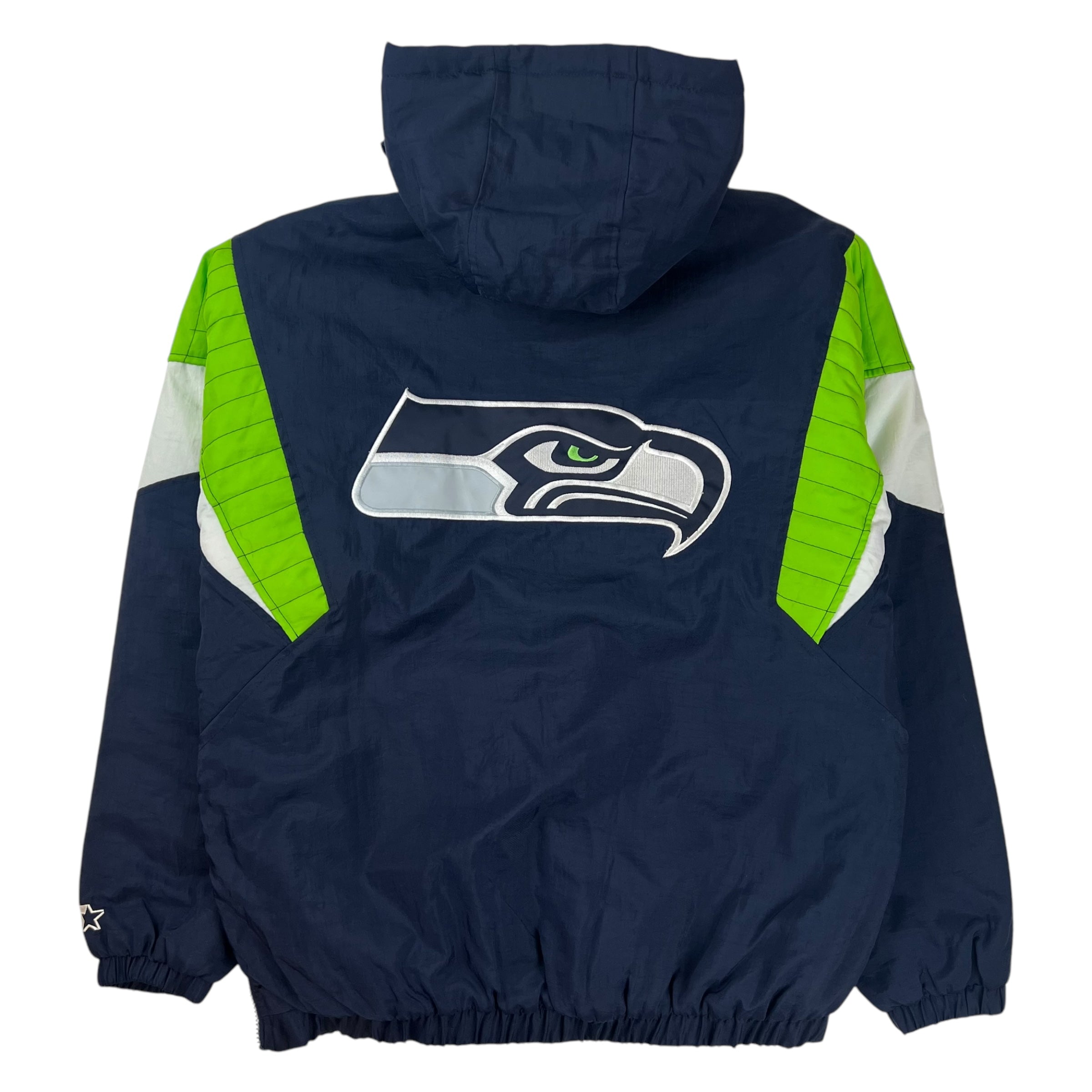 Vintage Starter Seattle Seahawks Pullover Jacket