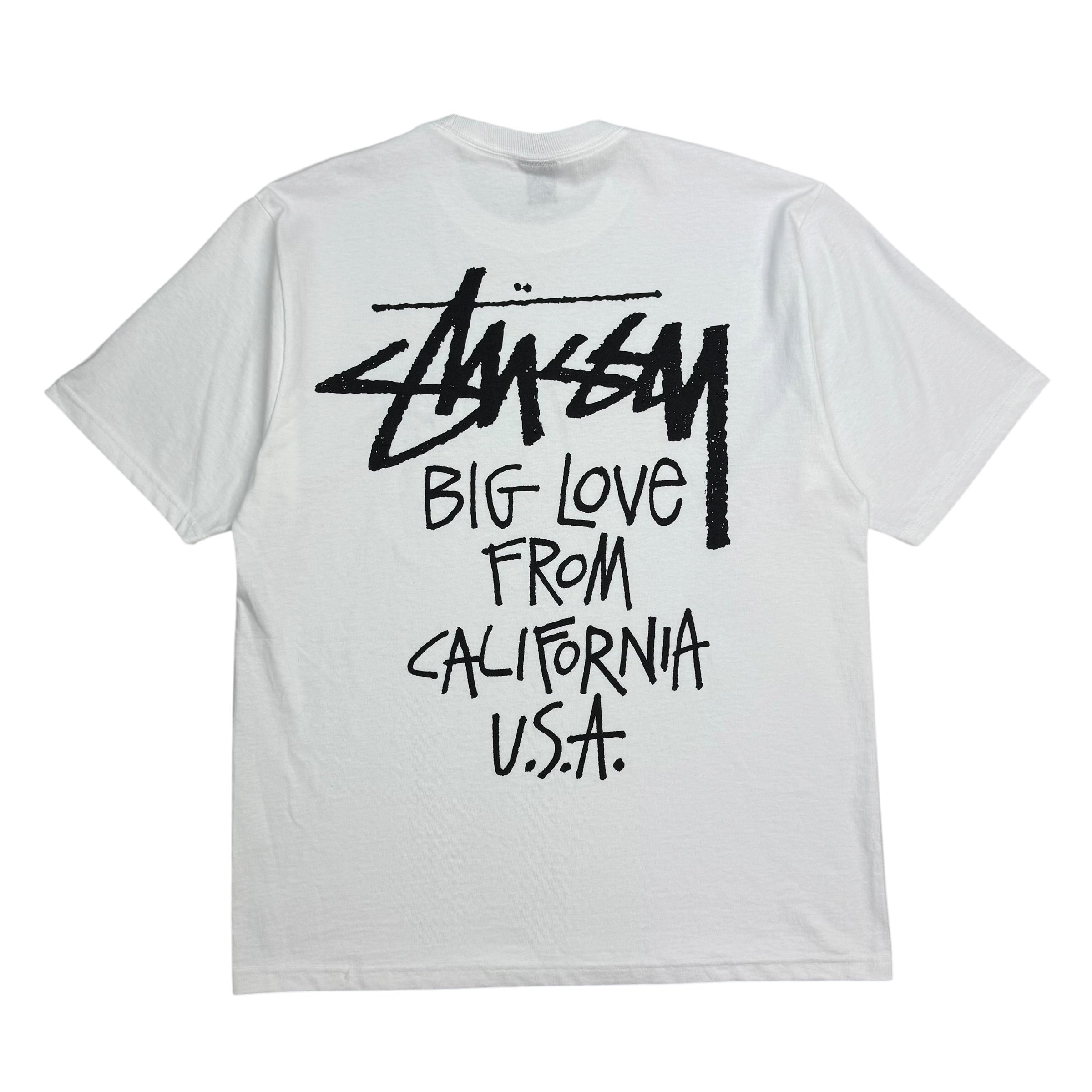 Stussy Big Love Tee White