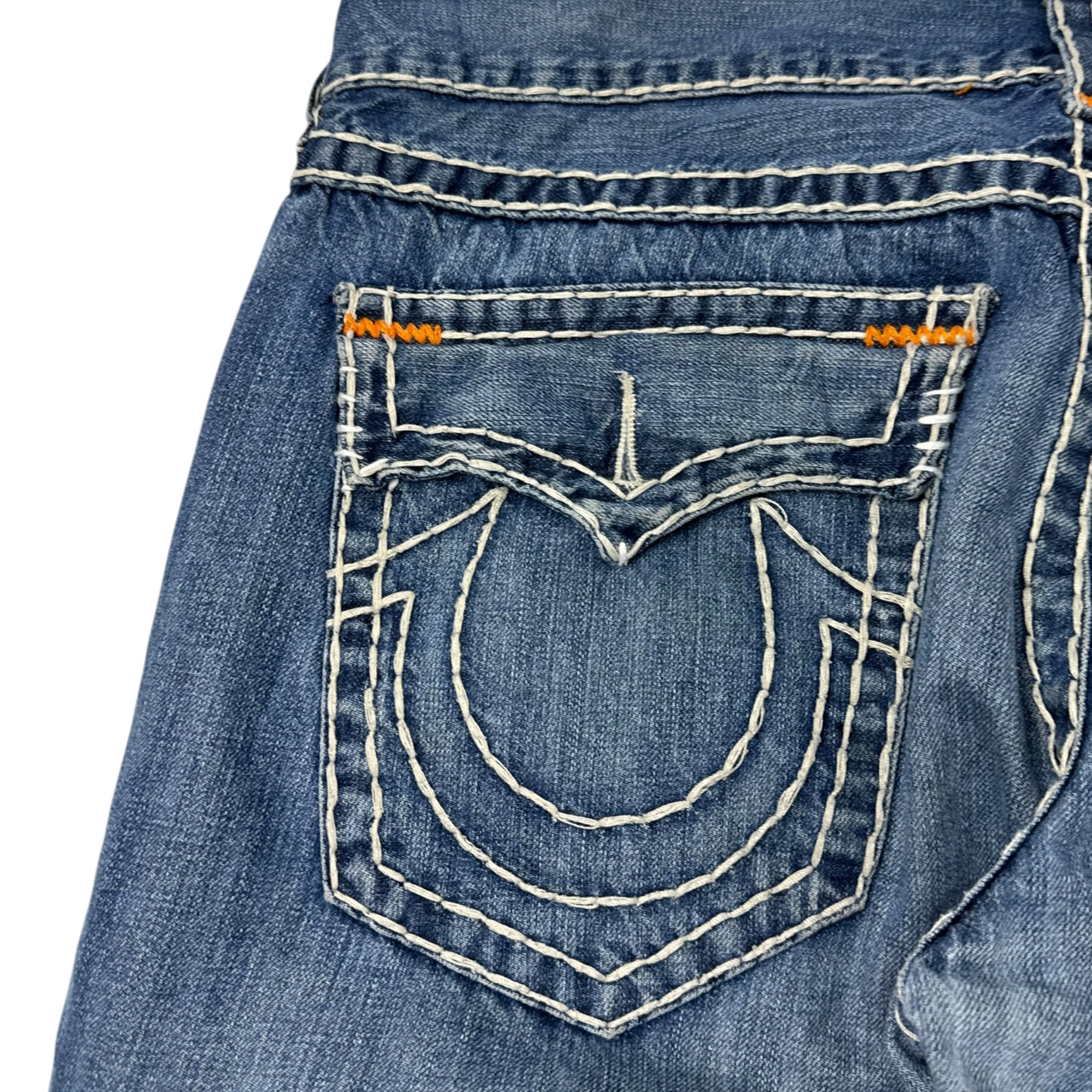 Y2K True Religion Ricky Super T Denim