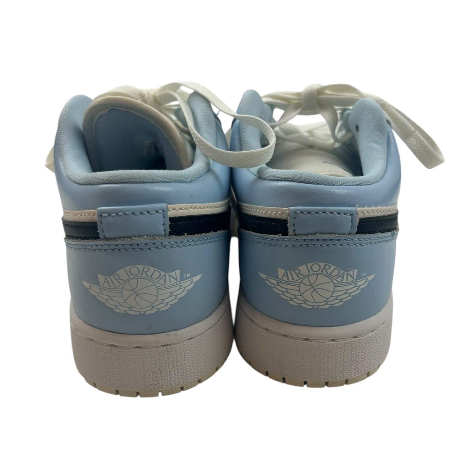 Jordan 1 Low Ice Blue Black (Used)