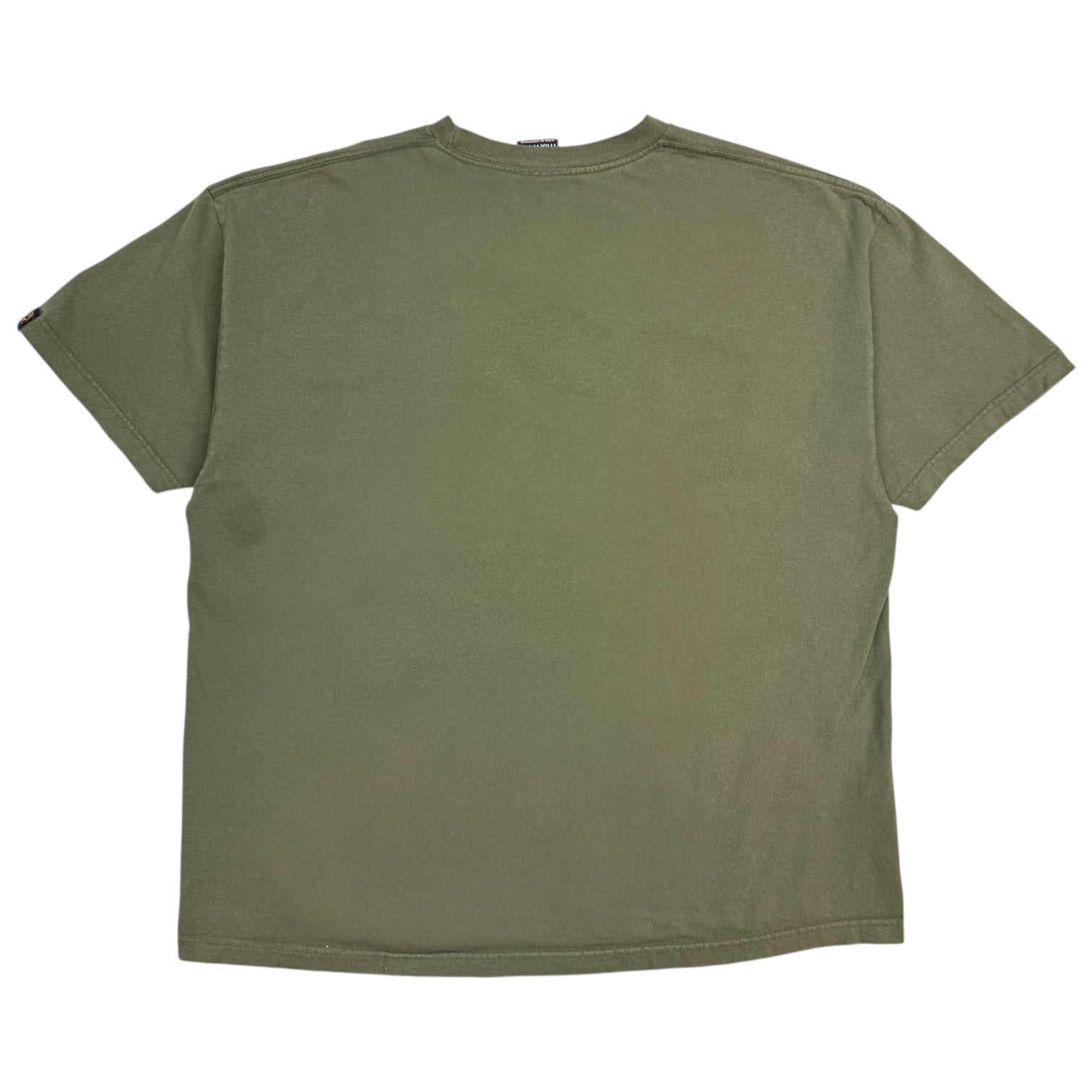 Vintage Mixwell DJ Made Tee Green