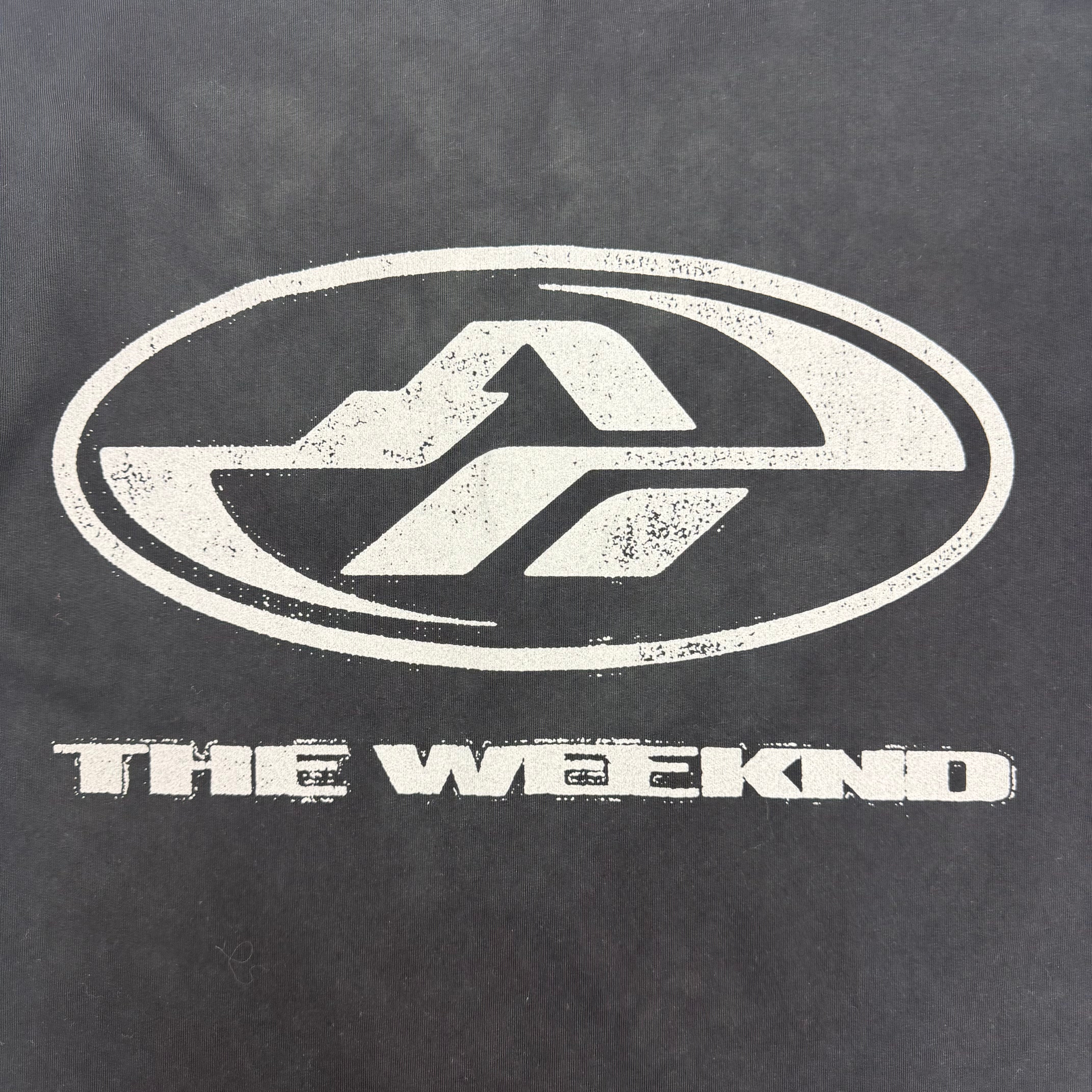 The Weeknd After Hours Till Dawn Tour Tee Black