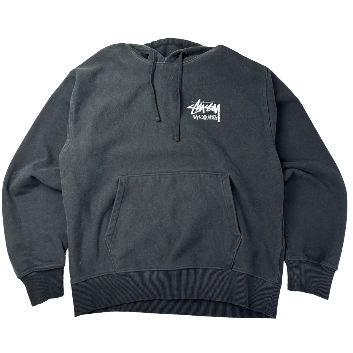 Stussy Vancouver Chapter Hoodie Black