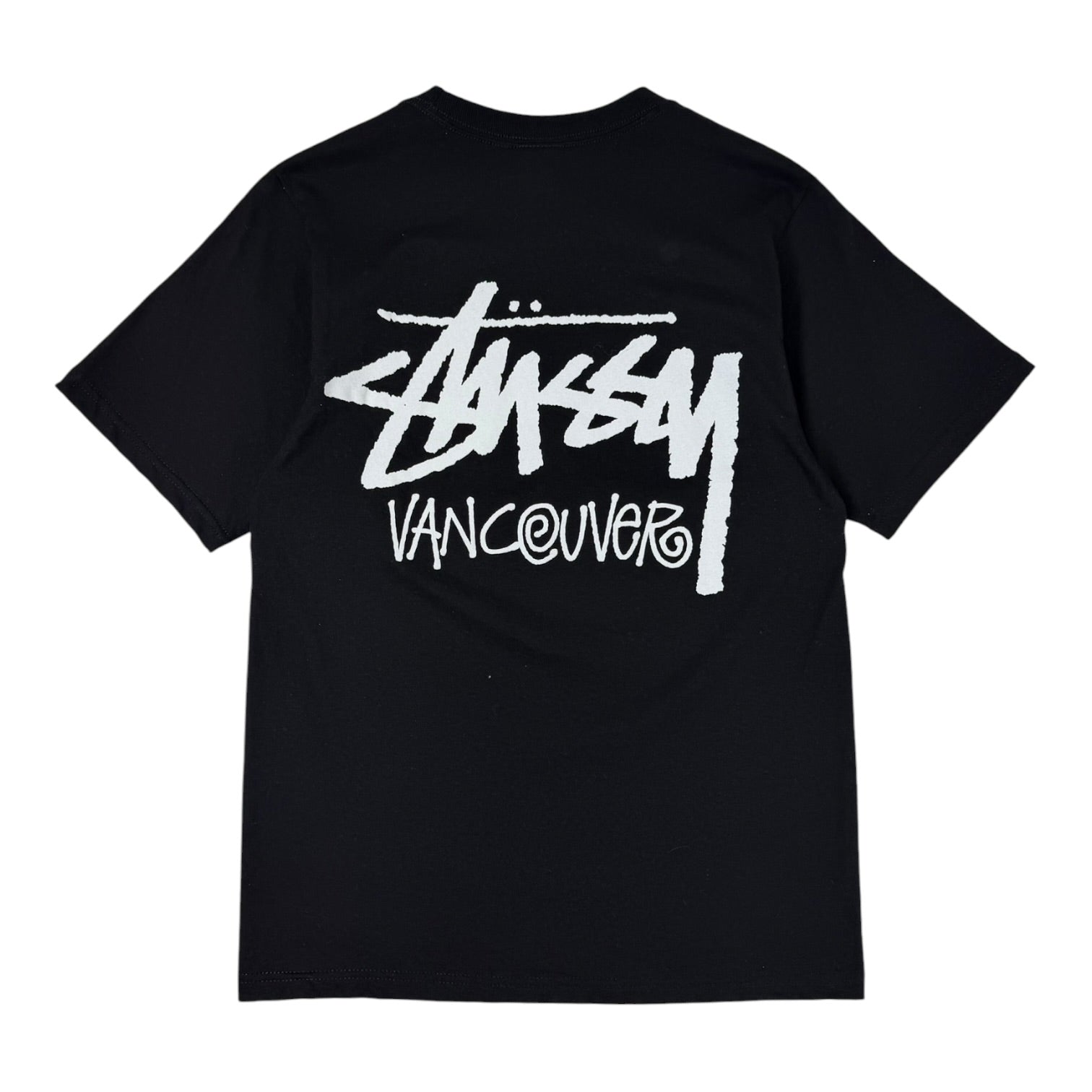 Stussy Vancouver Chapter T-Shirt Black