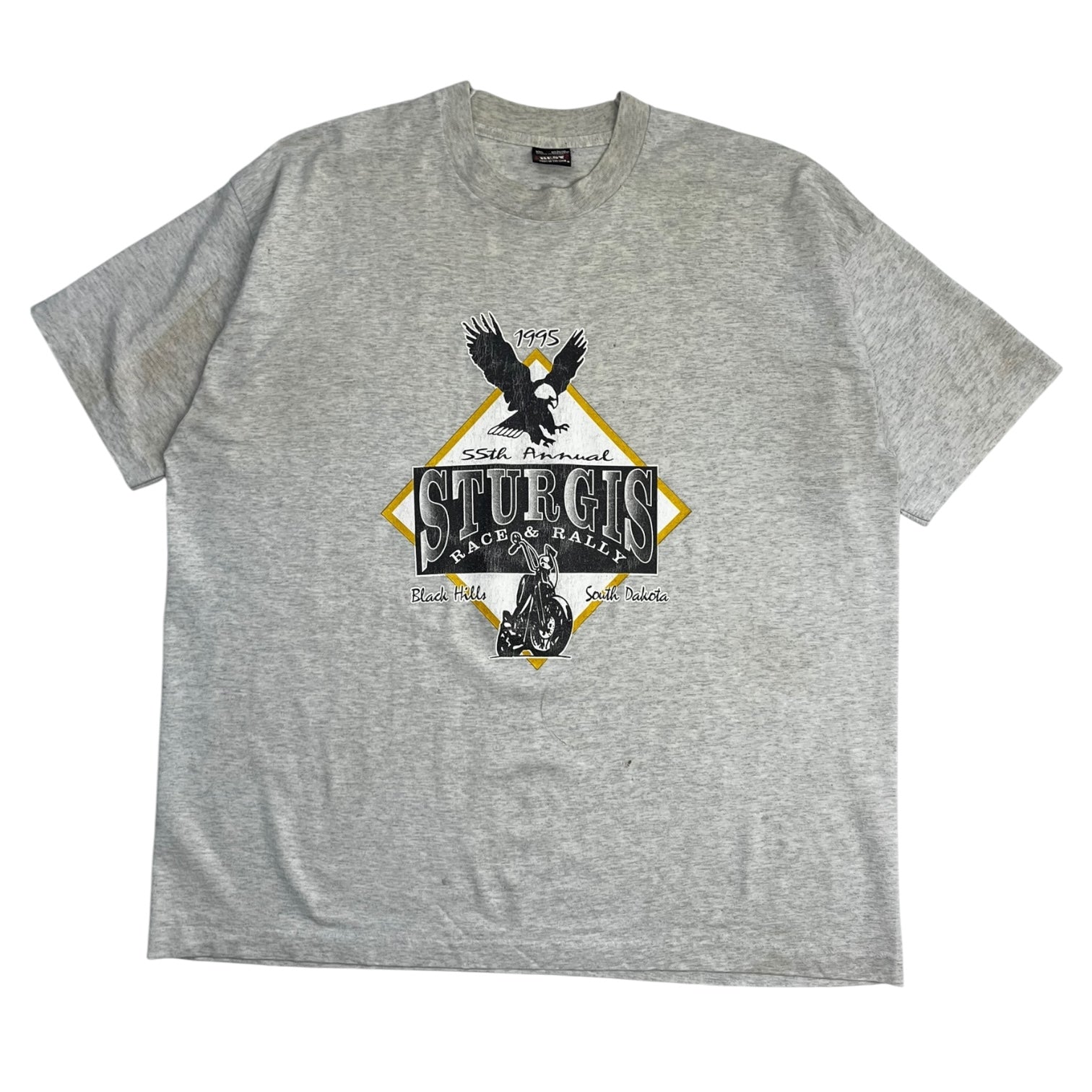 1995 Sturgis South Dakota Bike Rally T-Shirt