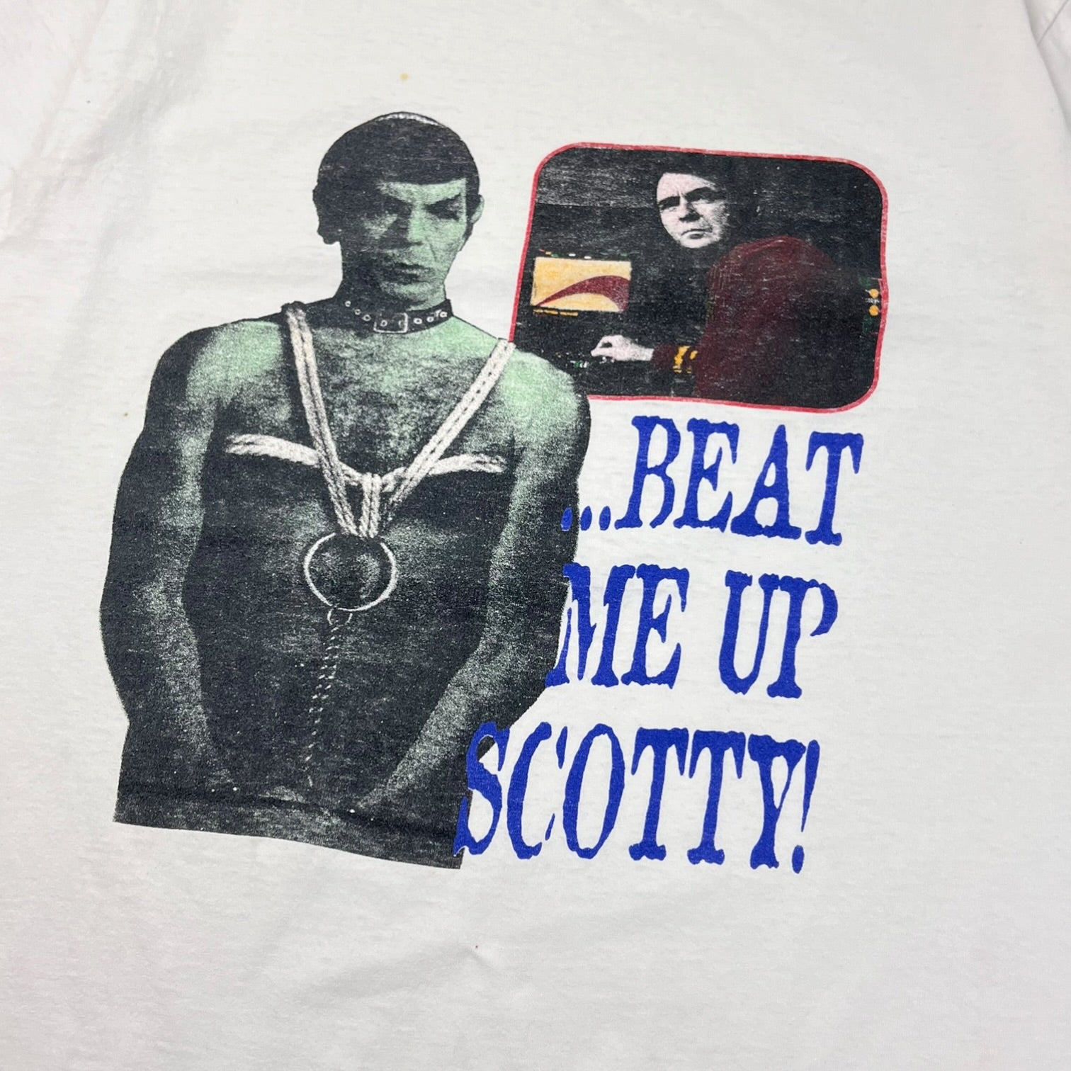 Vintage Star Trek Parody T-Shirt