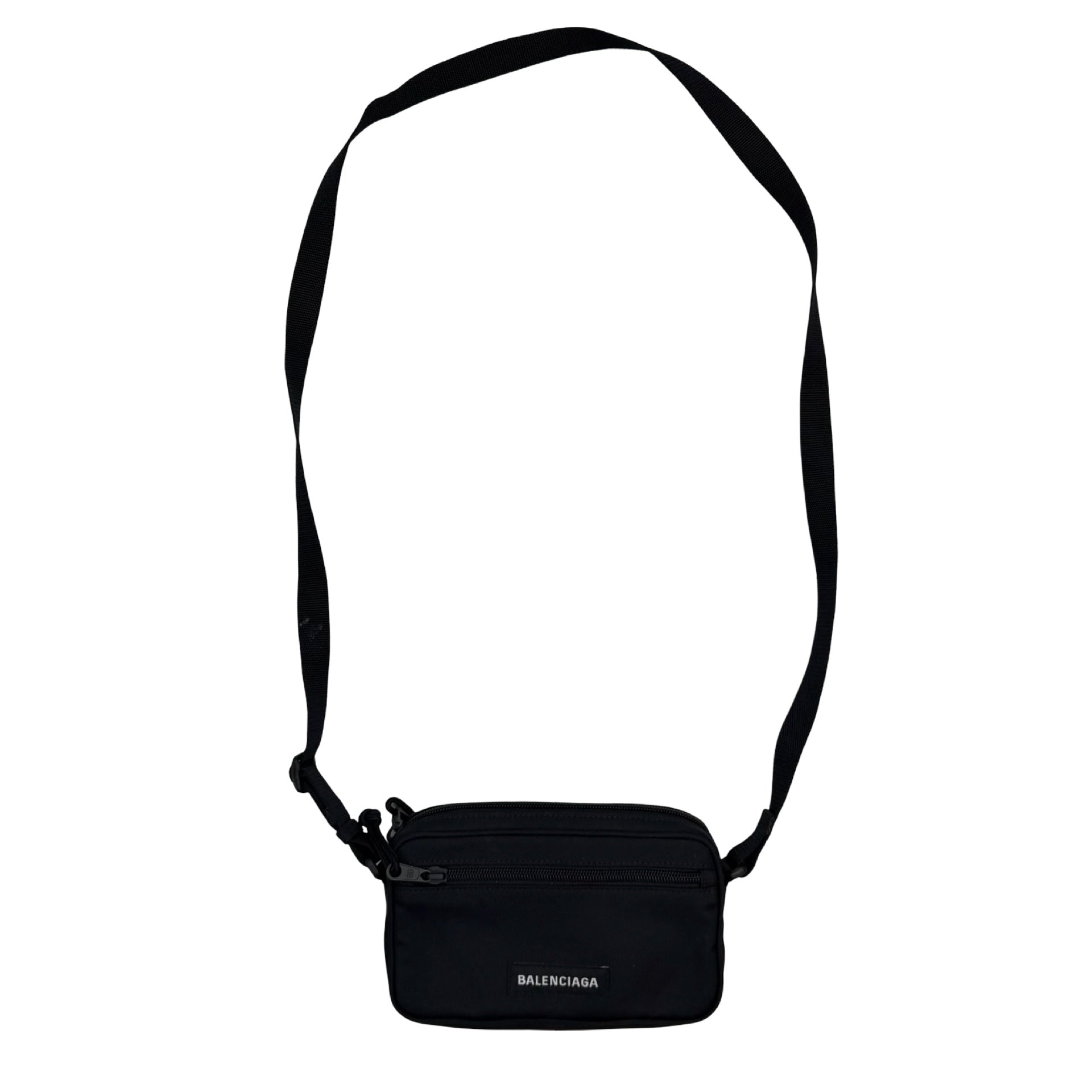 Balenciaga Explorer Toiletry Bag Black