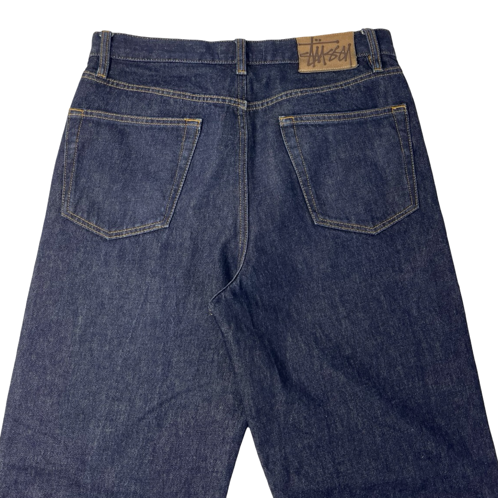 Stussy “Relaxed” Classic Jean Pant Dark Wash