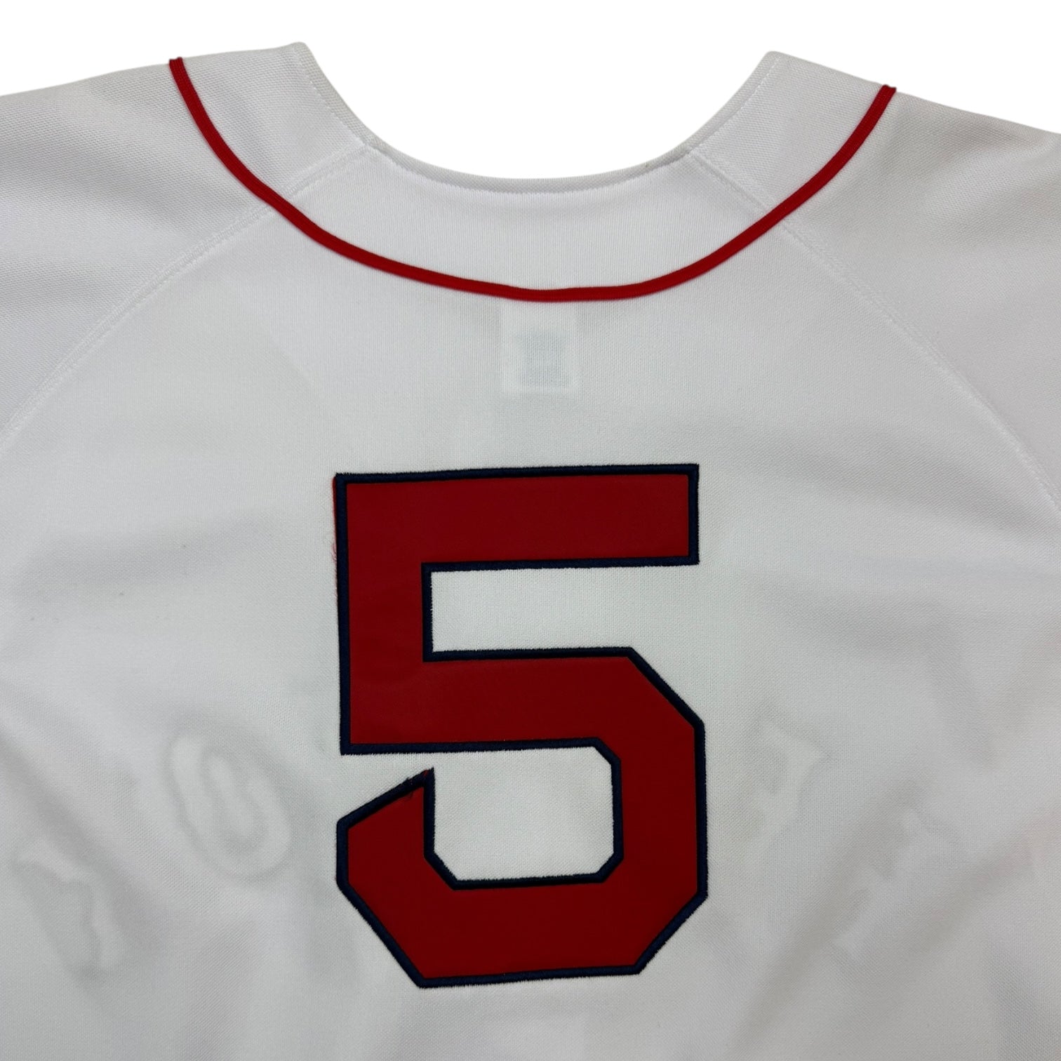 Vintage Boston Red Socks Baseball Jersey White
