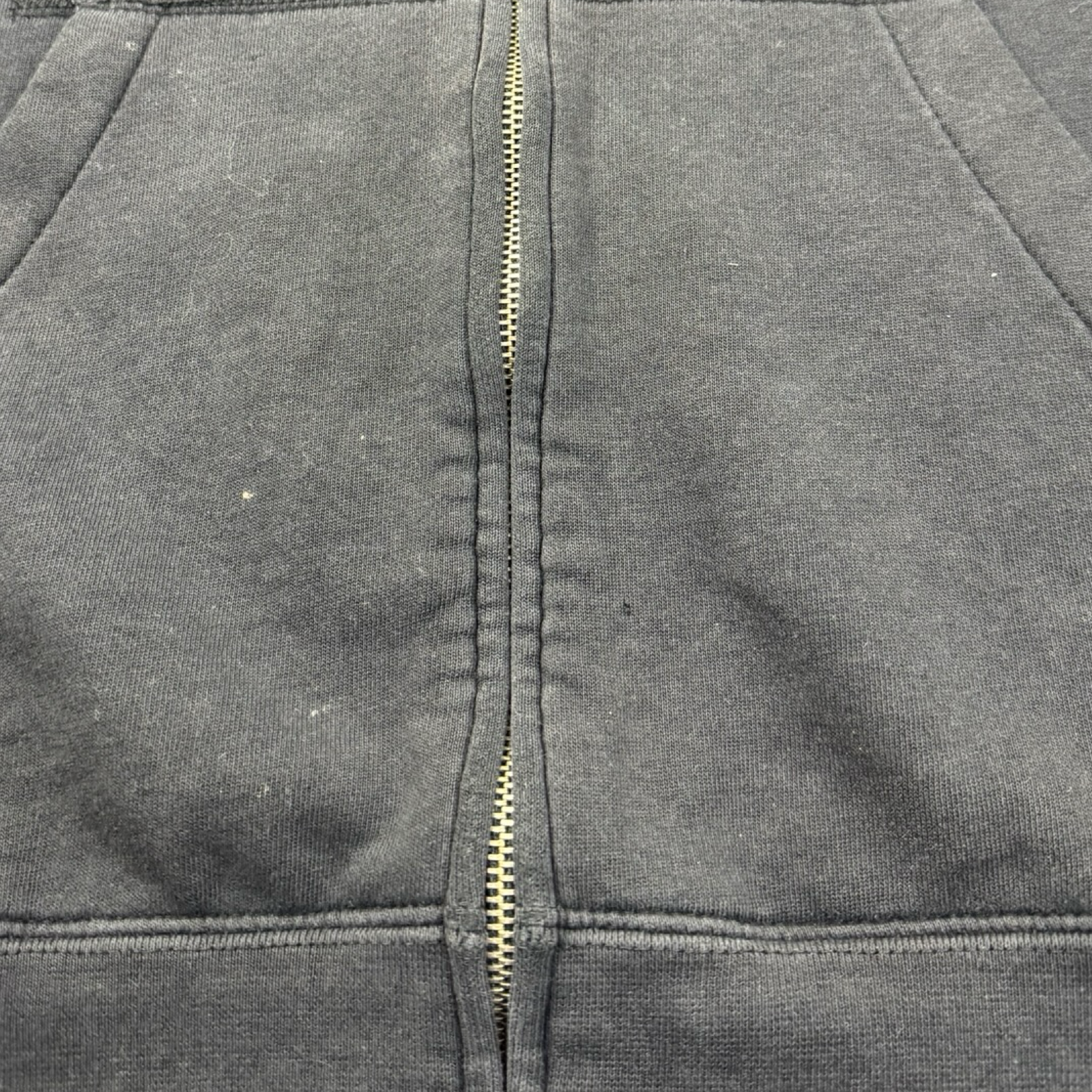 Vintage Y2K Quiksilver Surf Embroidered Zip Up Hoodie