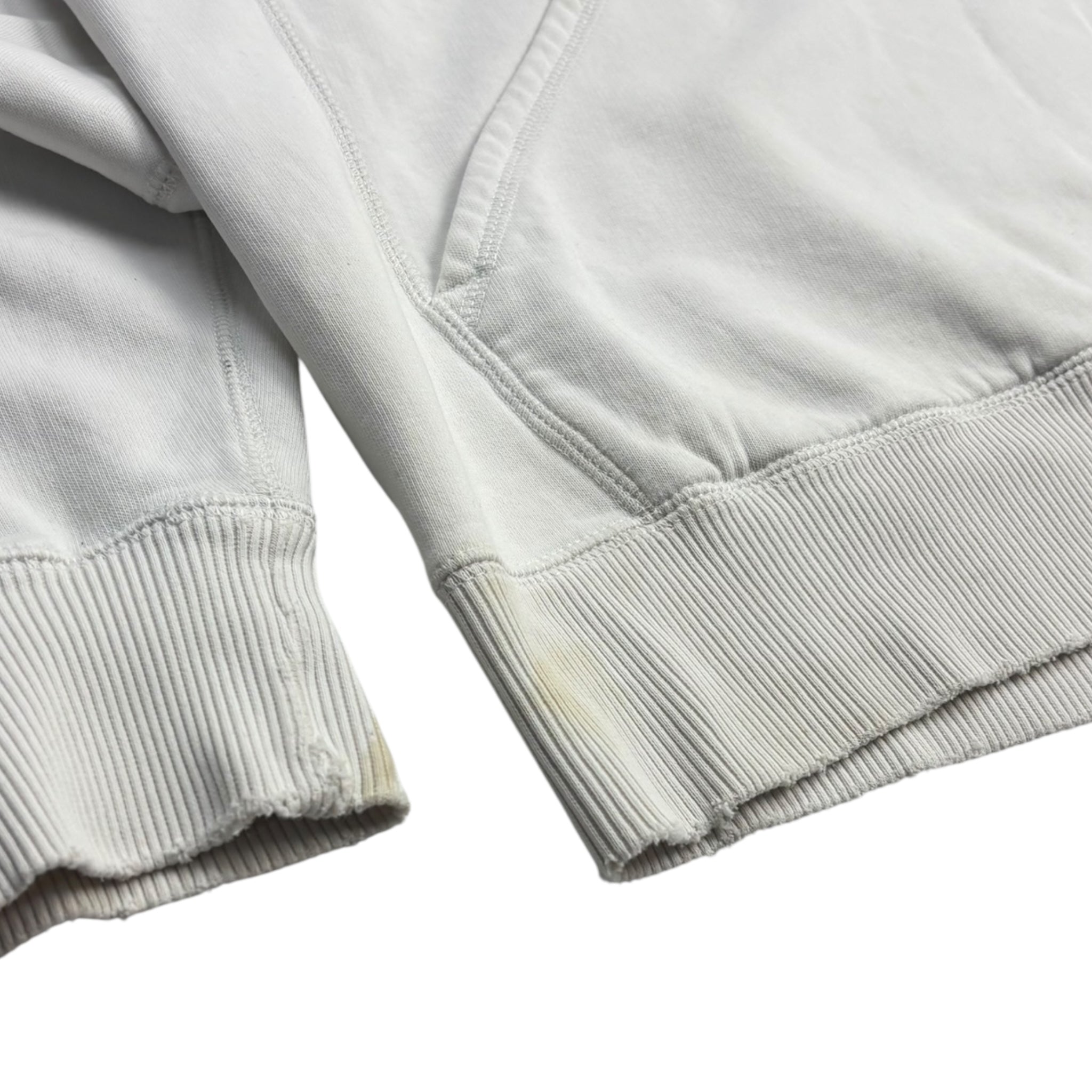 Vintage Y2K Nike Pocket Swoosh Hoodie White