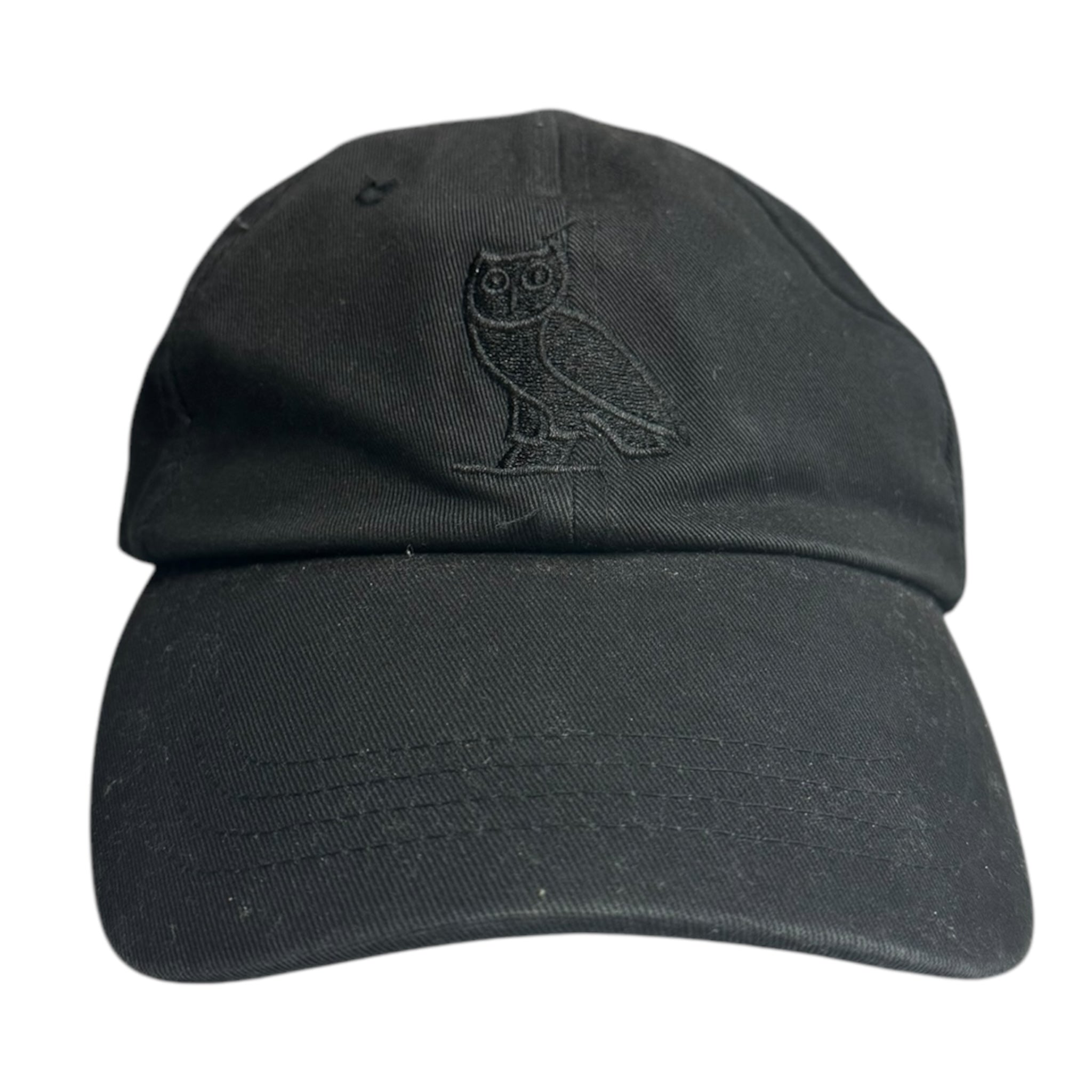 OVO Black On Black Hat