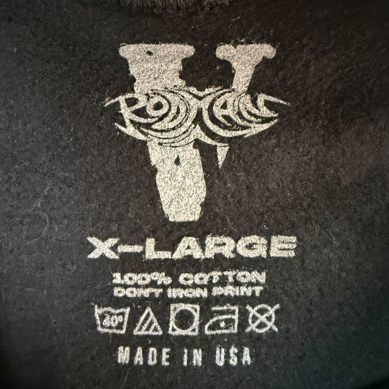 Vlone x Dennis Rodman Hoodie Black