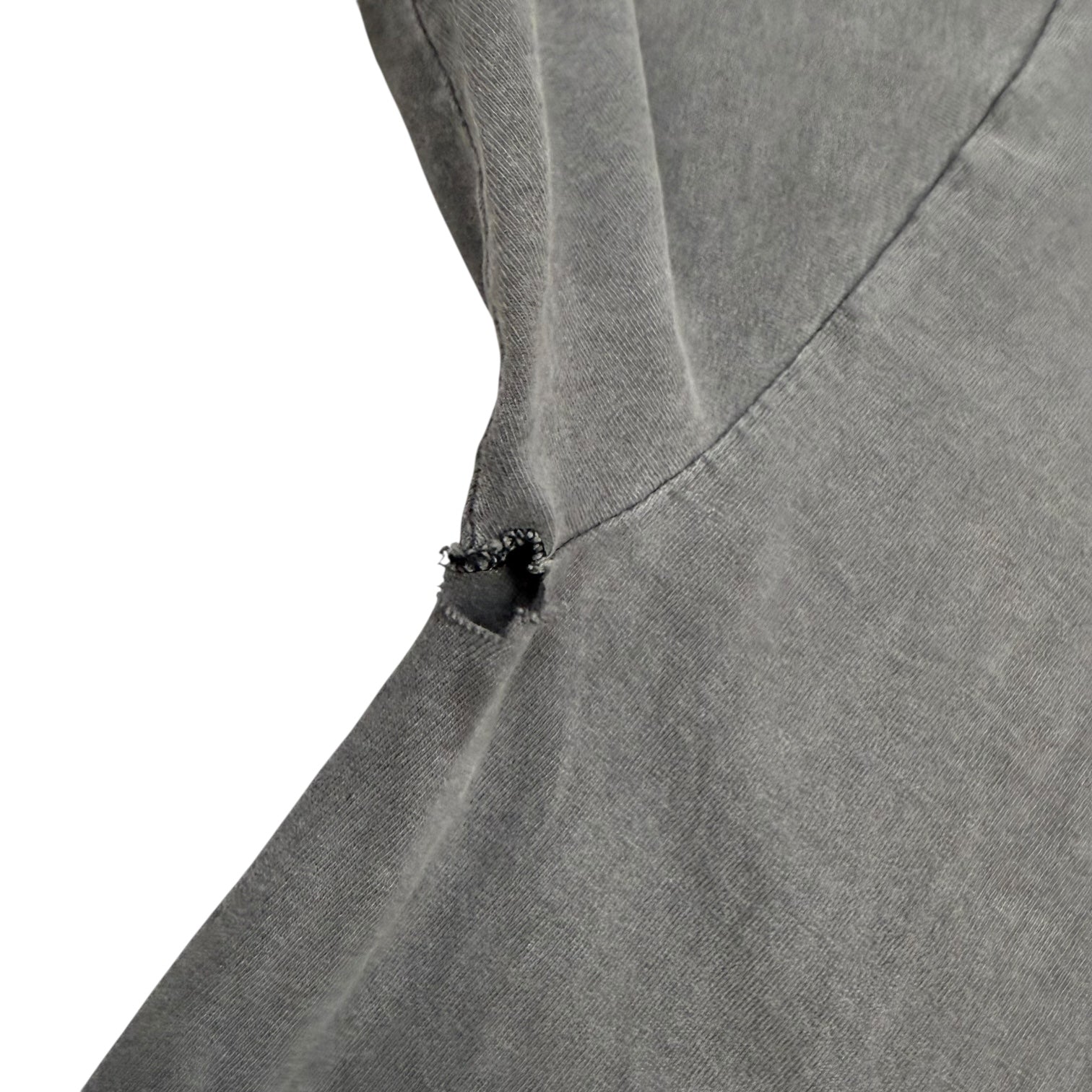 Vintage Oakley Thermonuclear Protection Tee Faded Grey