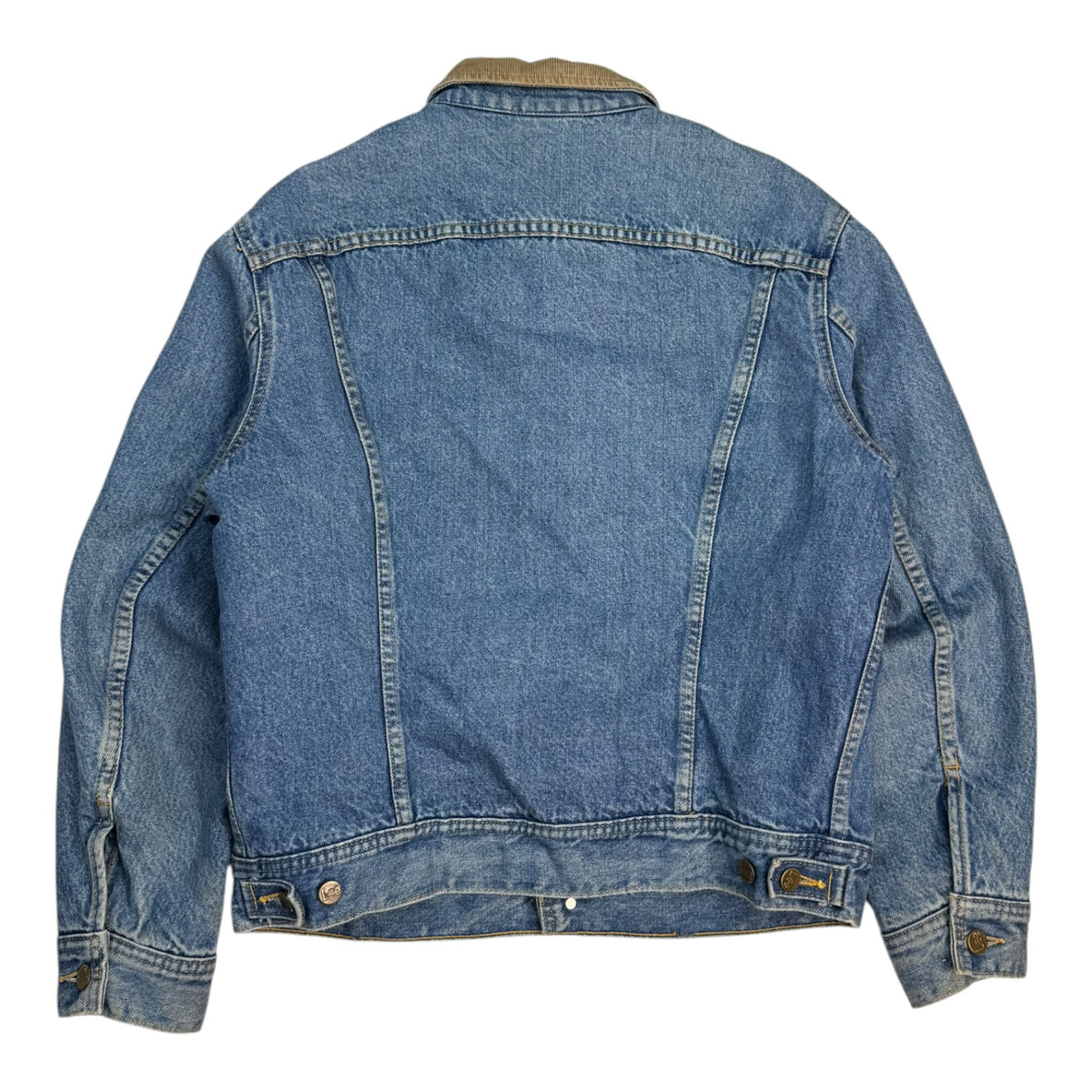 Vintage Lee Storm Rider Jacket Medium Wash