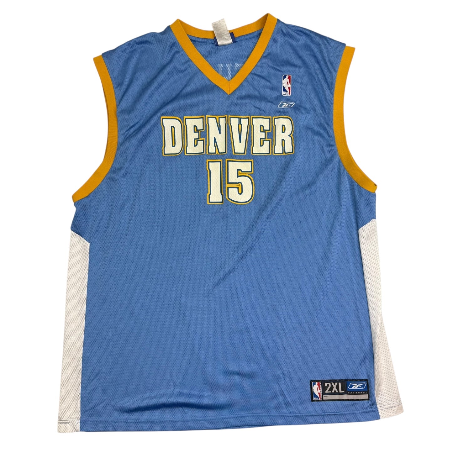 Vintage Denver Nuggets Carmelo Anthony Jersey Blue