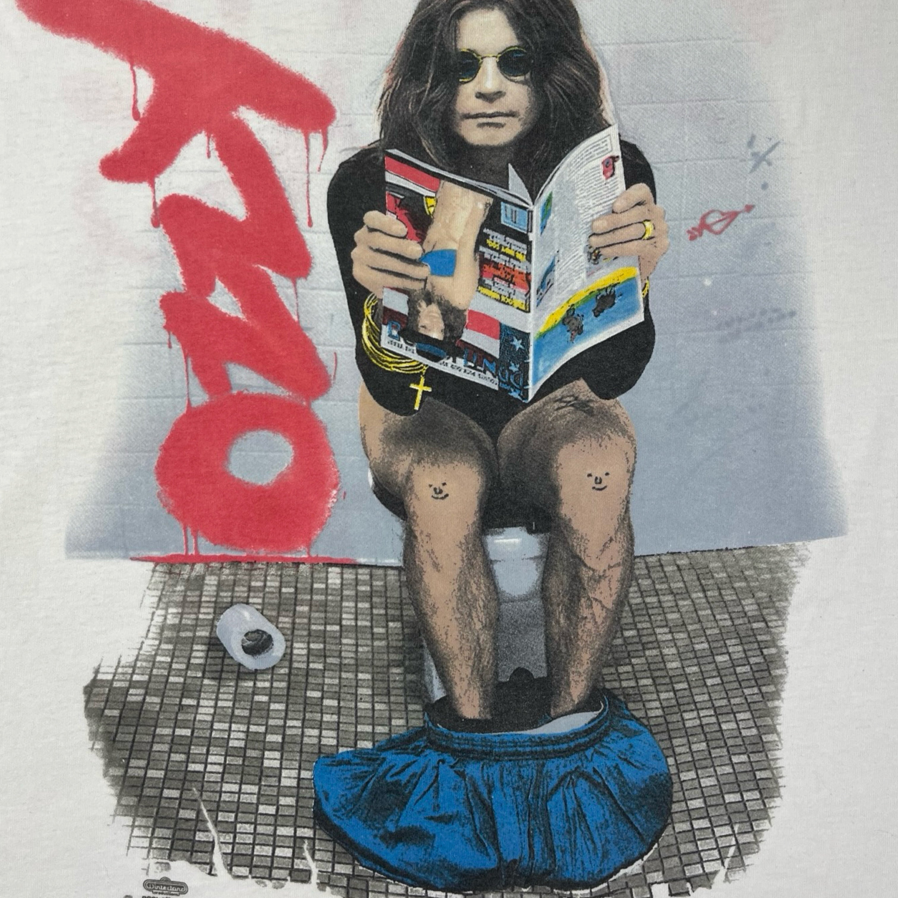 1992 Ozzy Osbourne “No More Tours” T-Shirt