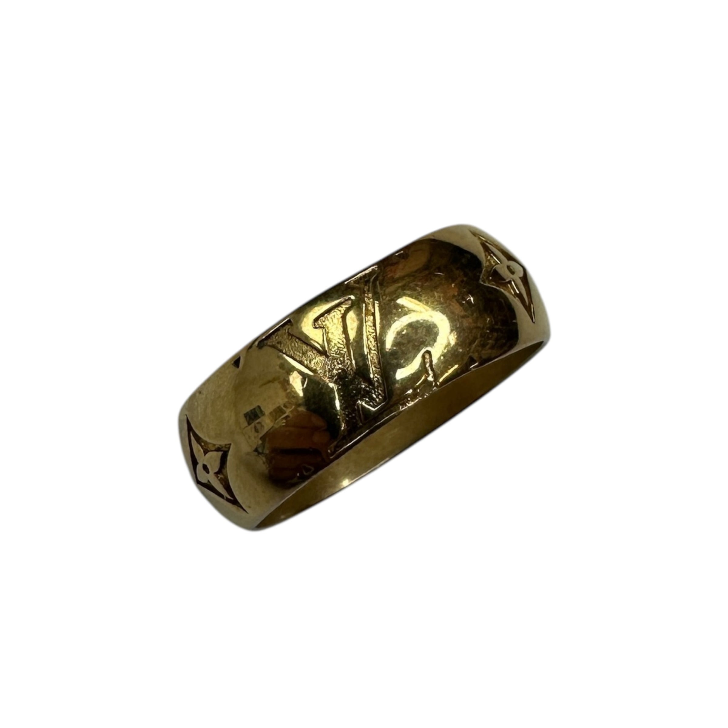 Louis Vuitton Signet Monogram Ring