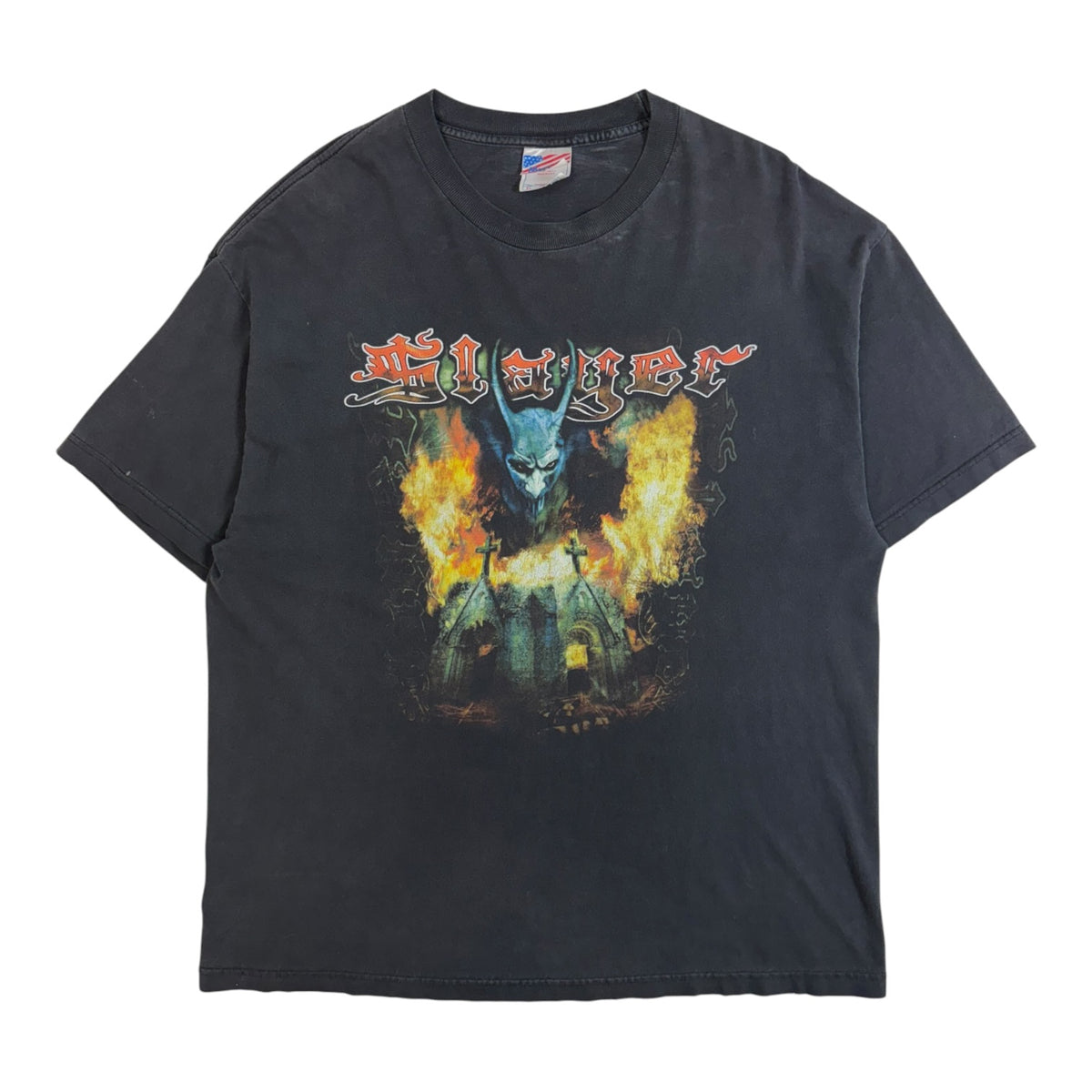 Vintage 2002 Slayer "God Hates Us All" Tour T-Shirt Black