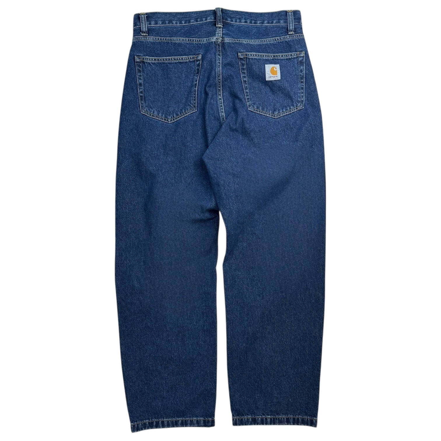 Carhartt Work In Progress Landon Pants Dark Wash Denim