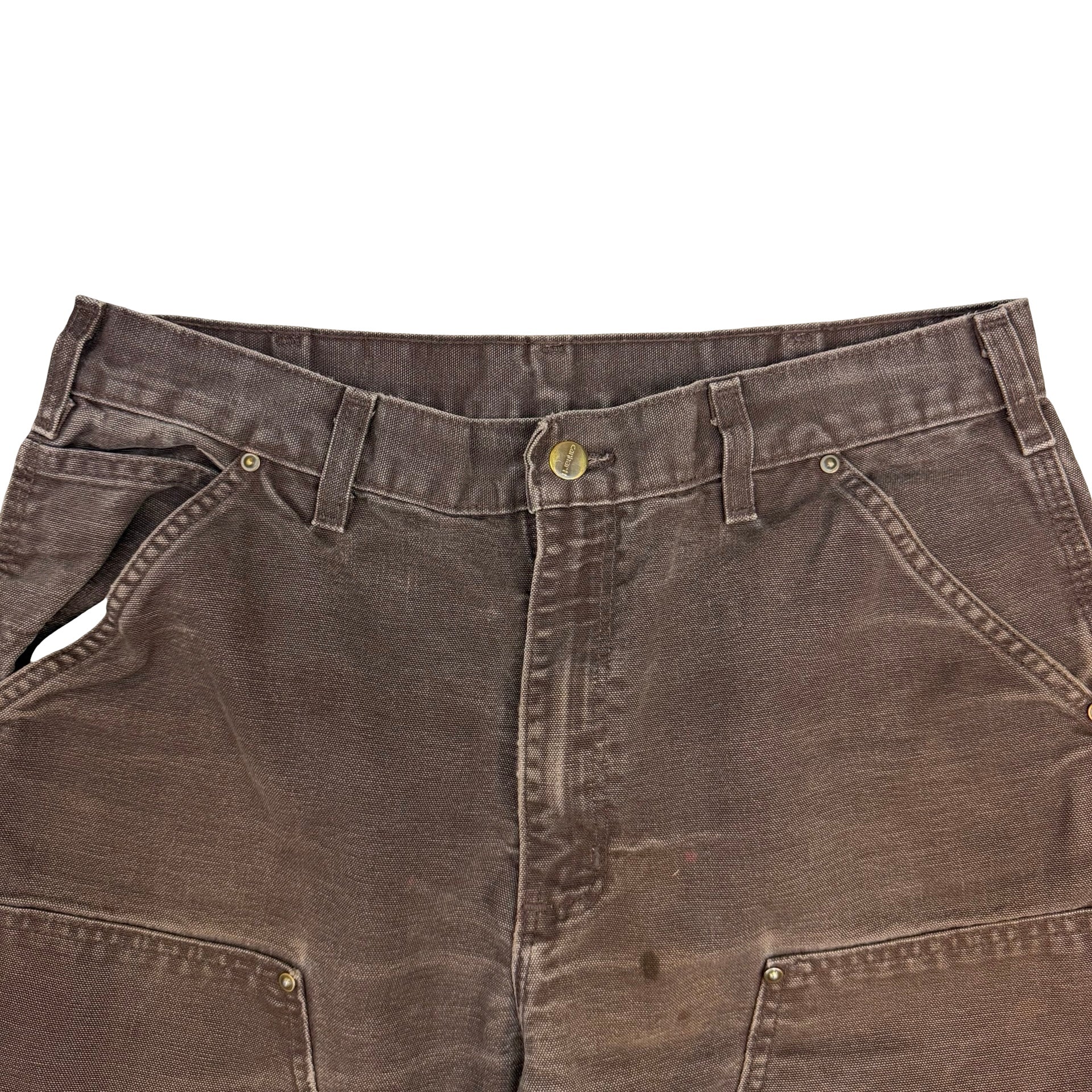 Vintage Carhartt Double Knee Pants Brown