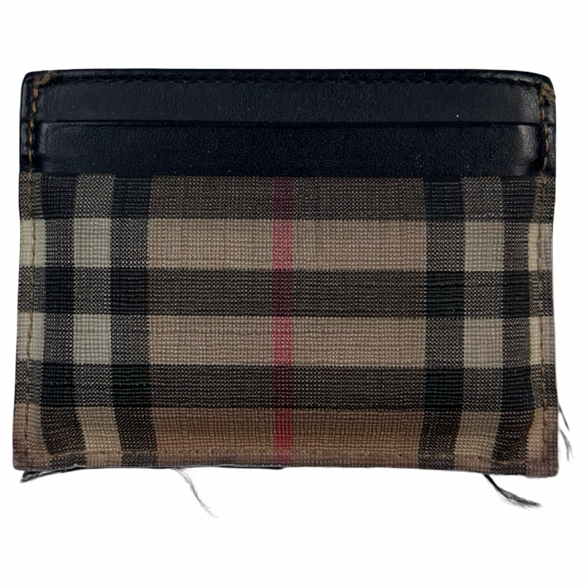 Burberry Nova Check Card Holder