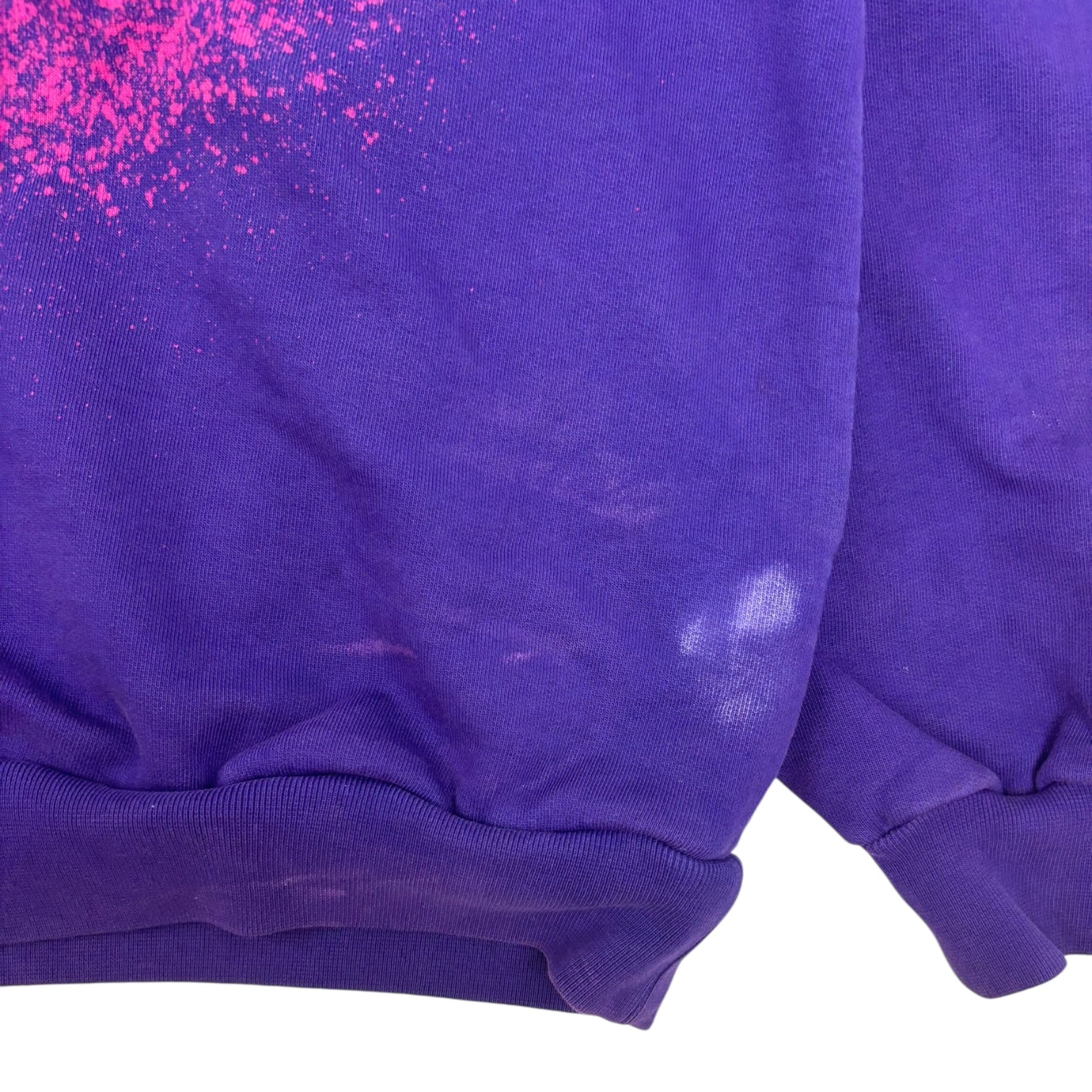 Marni Found Objects Logo Print Hoodie Violet