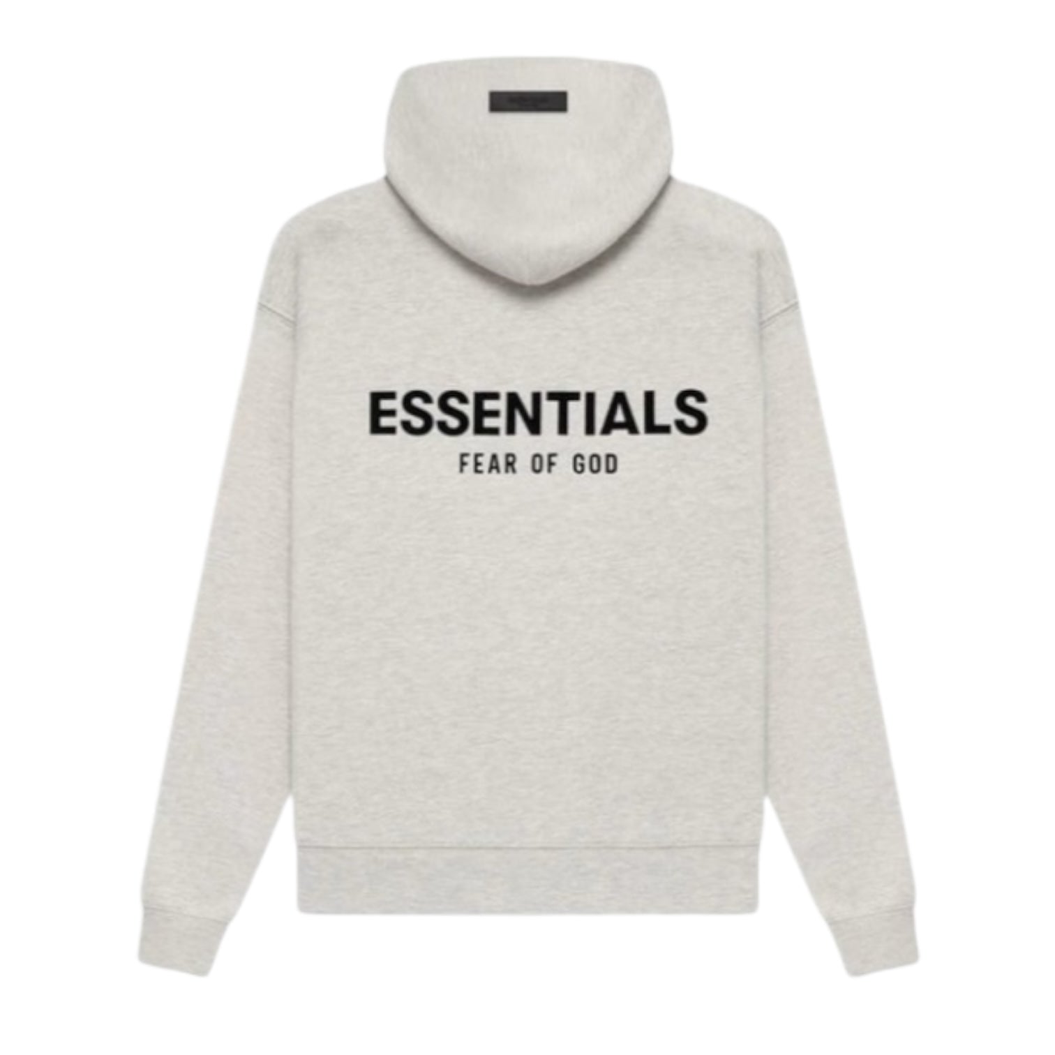 Fear of God Essentials Core Light Heather Oatmeal Hoodie