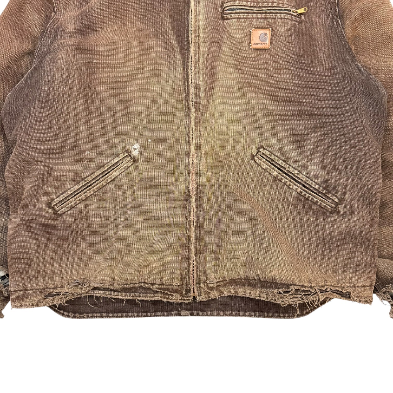 Vintage Carhartt Sierra Jacket Brown